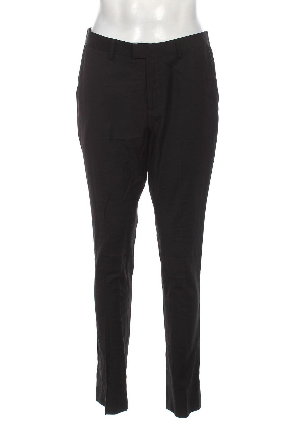 Ανδρικό παντελόνι London Fog, Μέγεθος L, Χρώμα Μαύρο, Τιμή 3,41 €