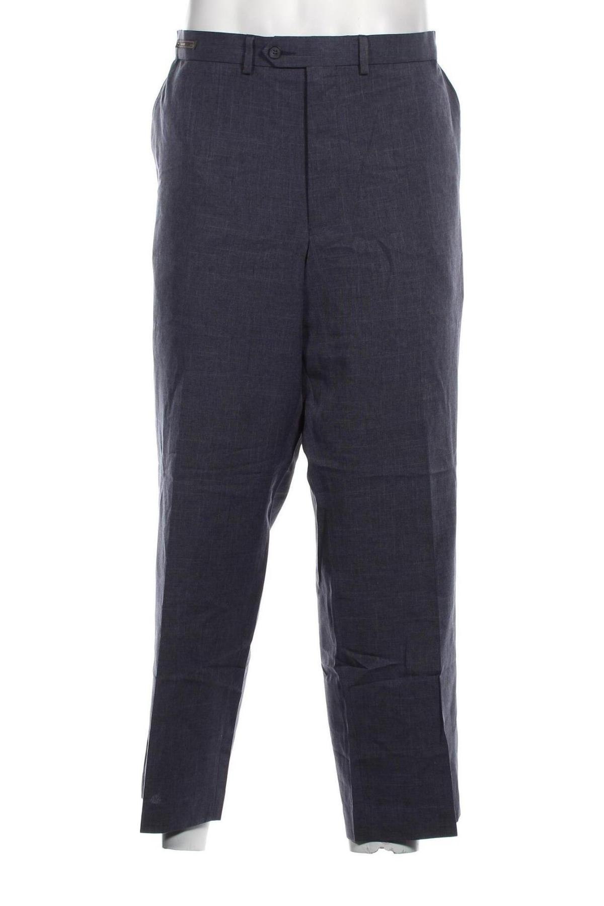 Pánské kalhoty  Marks & Spencer, Velikost XXL, Barva Modrá, Cena  233,00 Kč