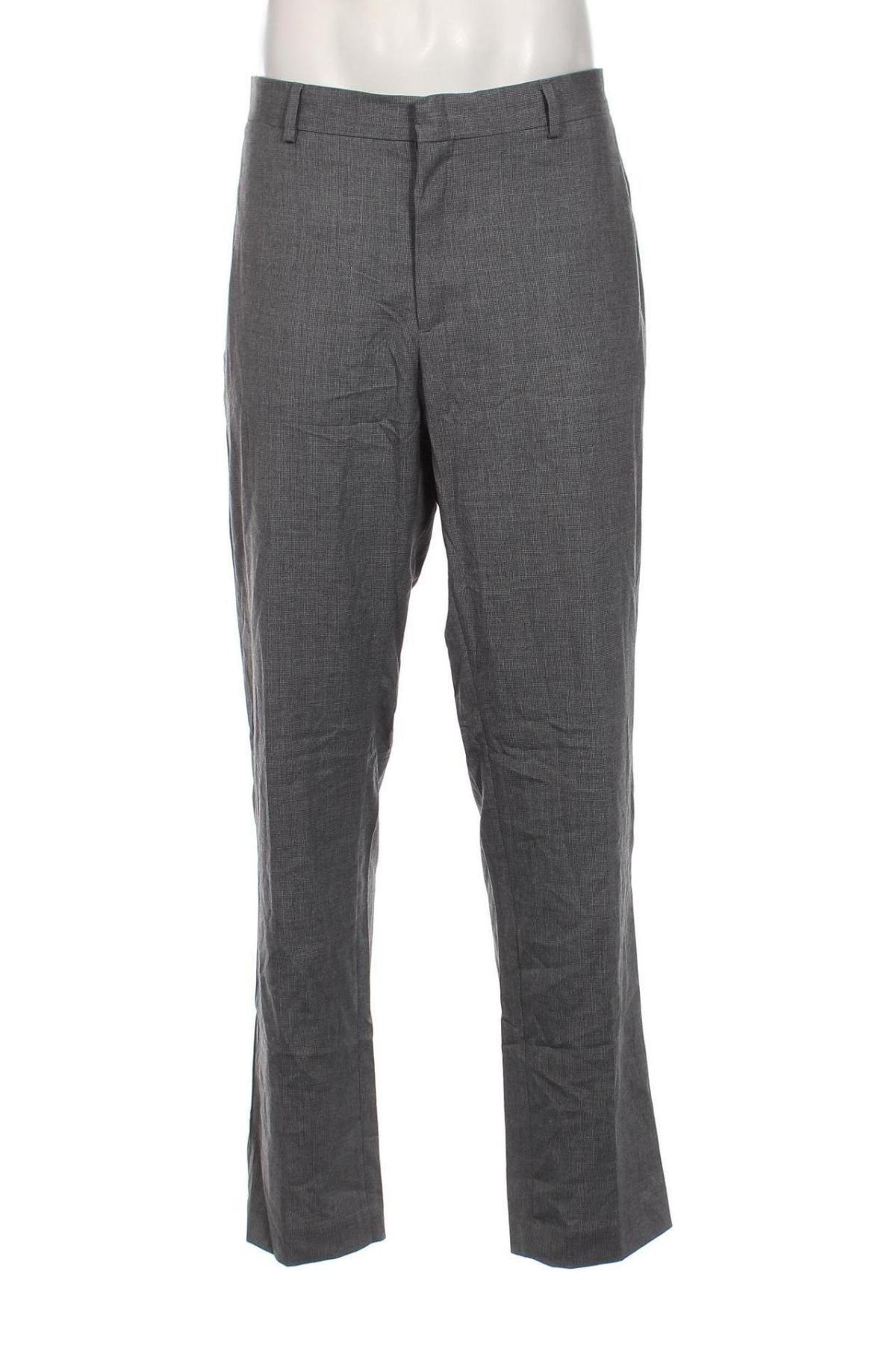 Pantaloni de bărbați Mango, Mărime M, Culoare Gri, Preț 22,89 Lei