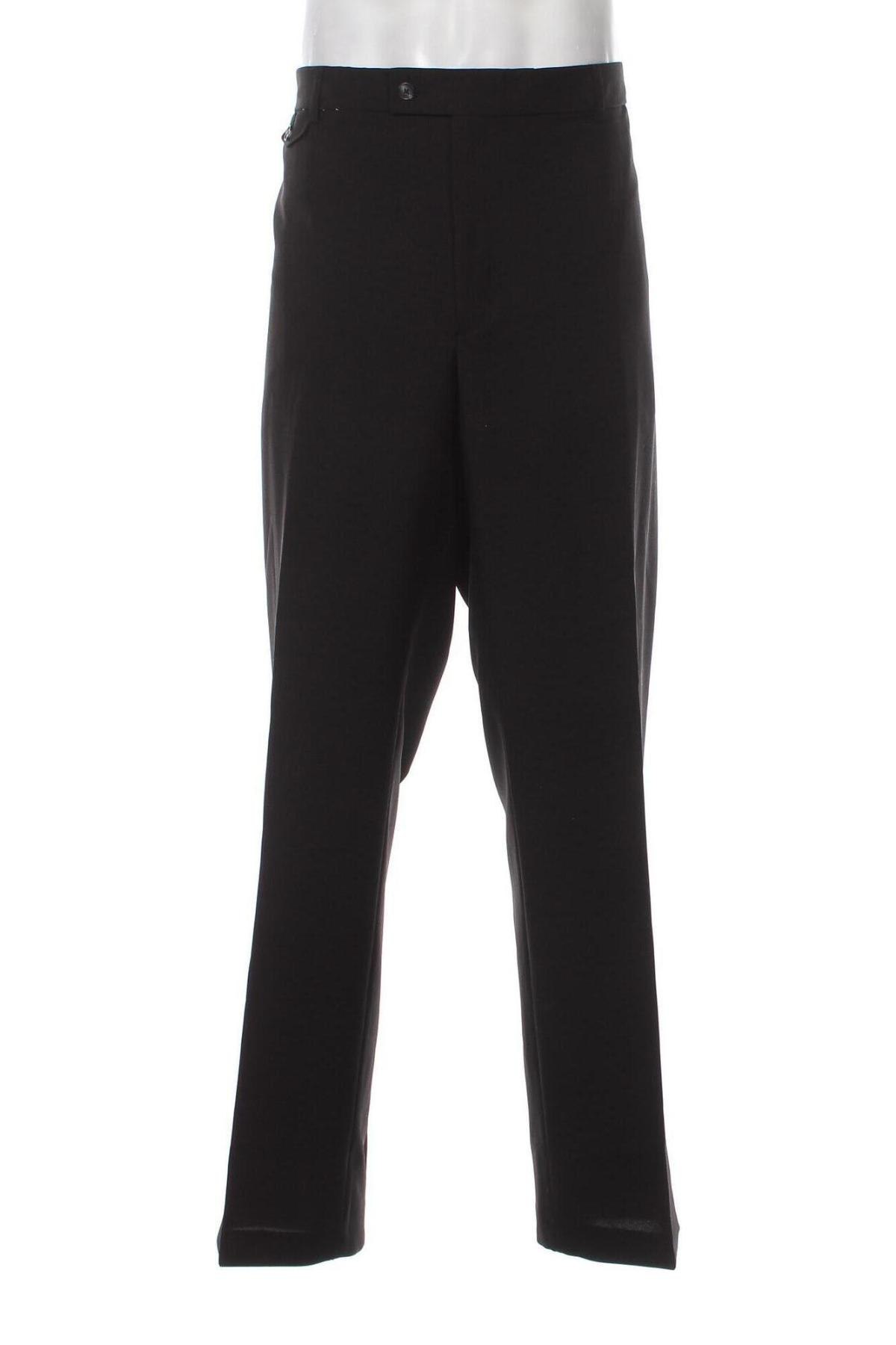 Мъжки панталон Man's World, Размер 5XL, Цвят Черен, Цена 46,00 лв.