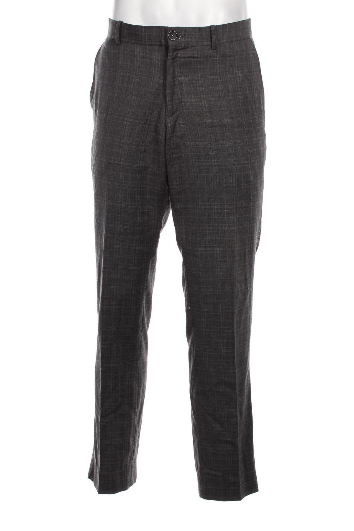 Мъжки панталон Mario Conti, Размер L, Цвят Сив, Цена 7,83 лв.