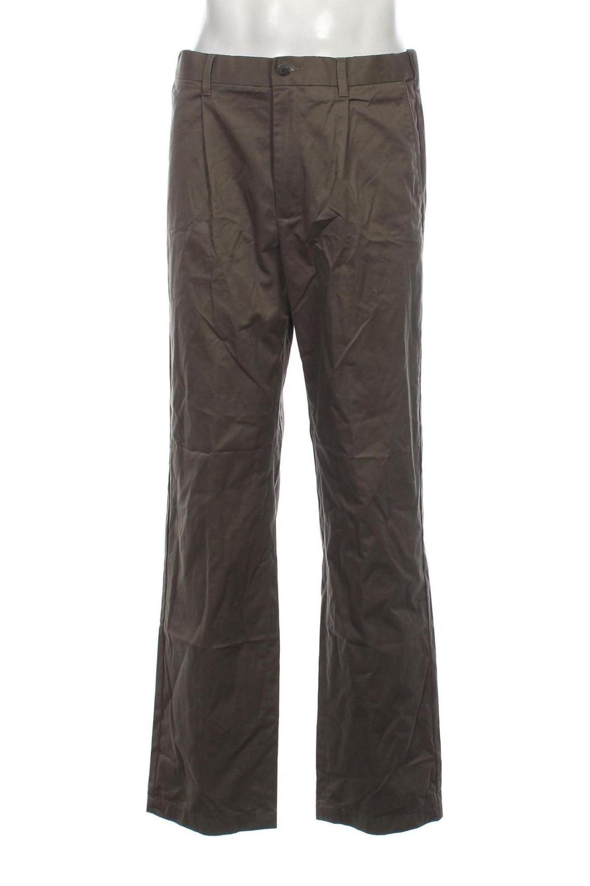 Мъжки панталон Marks & Spencer, Размер M, Цвят Зелен, Цена 7,00 лв.