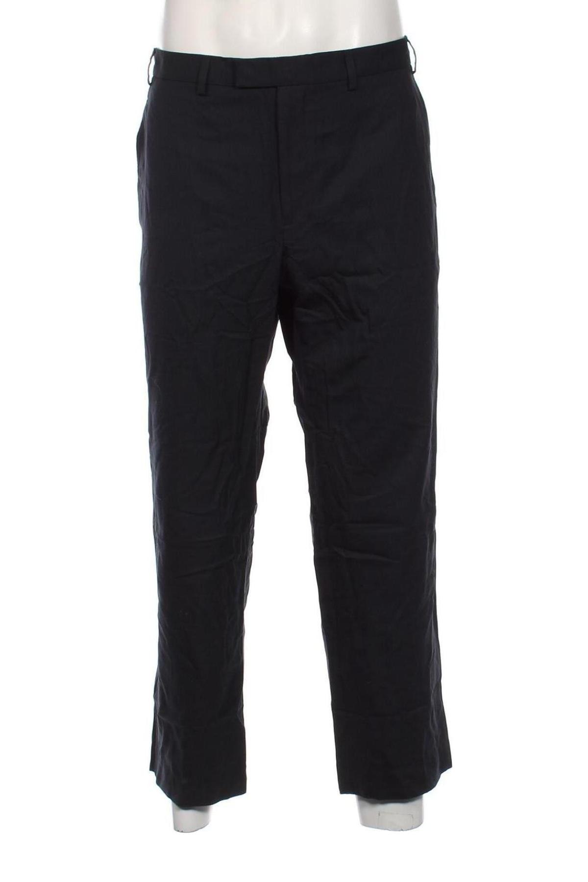 Мъжки панталон Marks & Spencer, Размер XL, Цвят Син, Цена 7,20 лв.