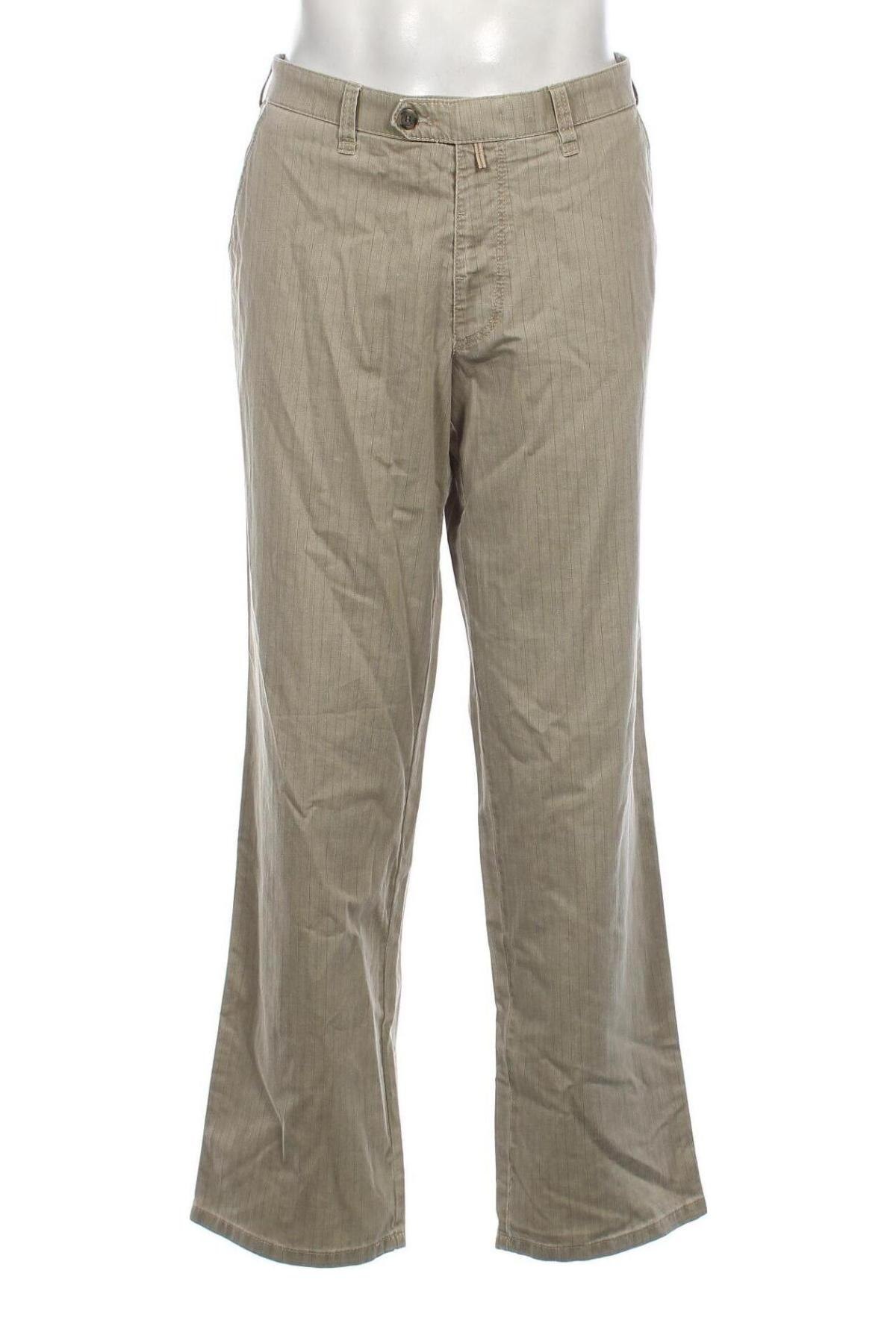 Pantaloni de bărbați Meyer, Mărime L, Culoare Bej, Preț 31,84 Lei
