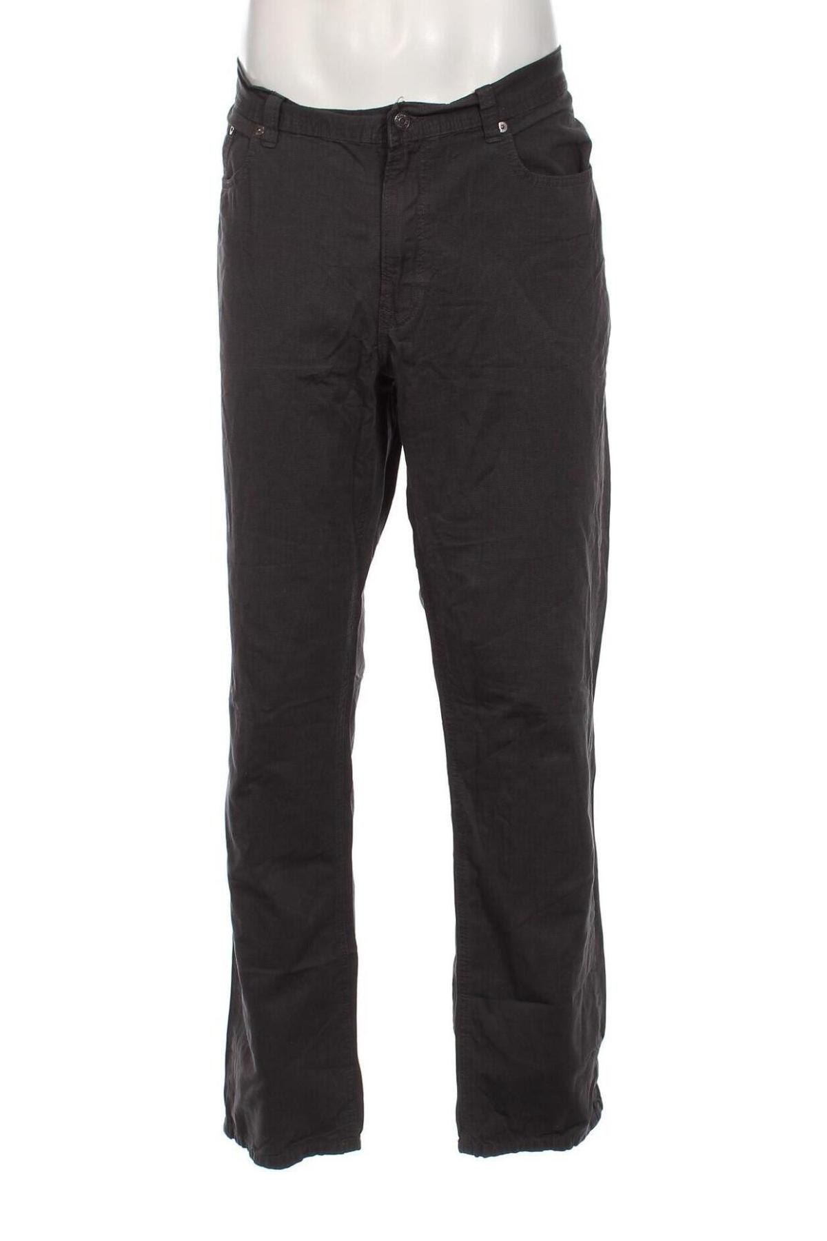 Pantaloni de bărbați Montego, Mărime L, Culoare Gri, Preț 23,85 Lei