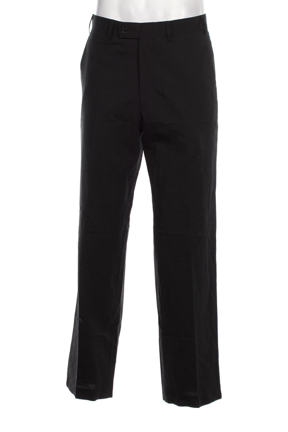 Ανδρικό παντελόνι Montego, Μέγεθος M, Χρώμα Μαύρο, Τιμή 2,87 €