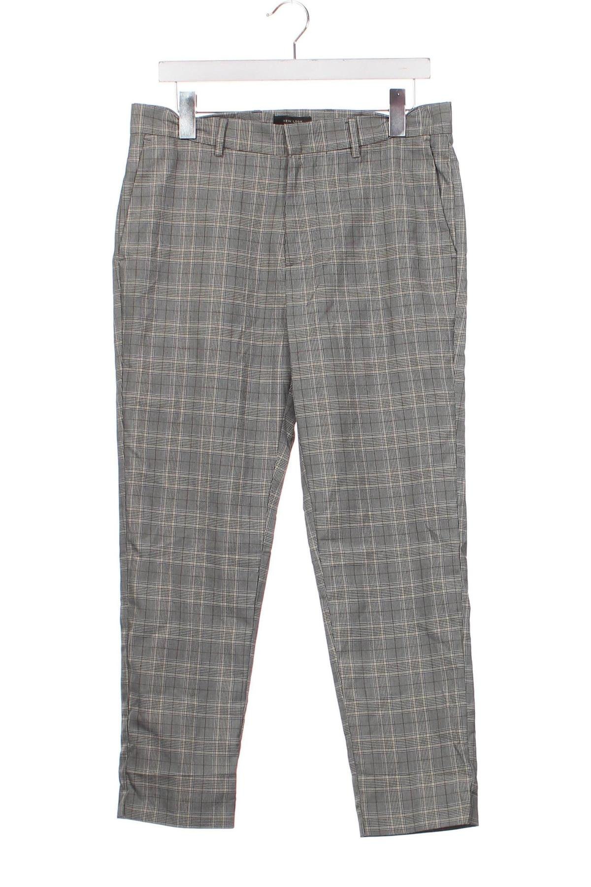 Мъжки панталон New Look, Размер M, Цвят Сив, Цена 6,67 лв.