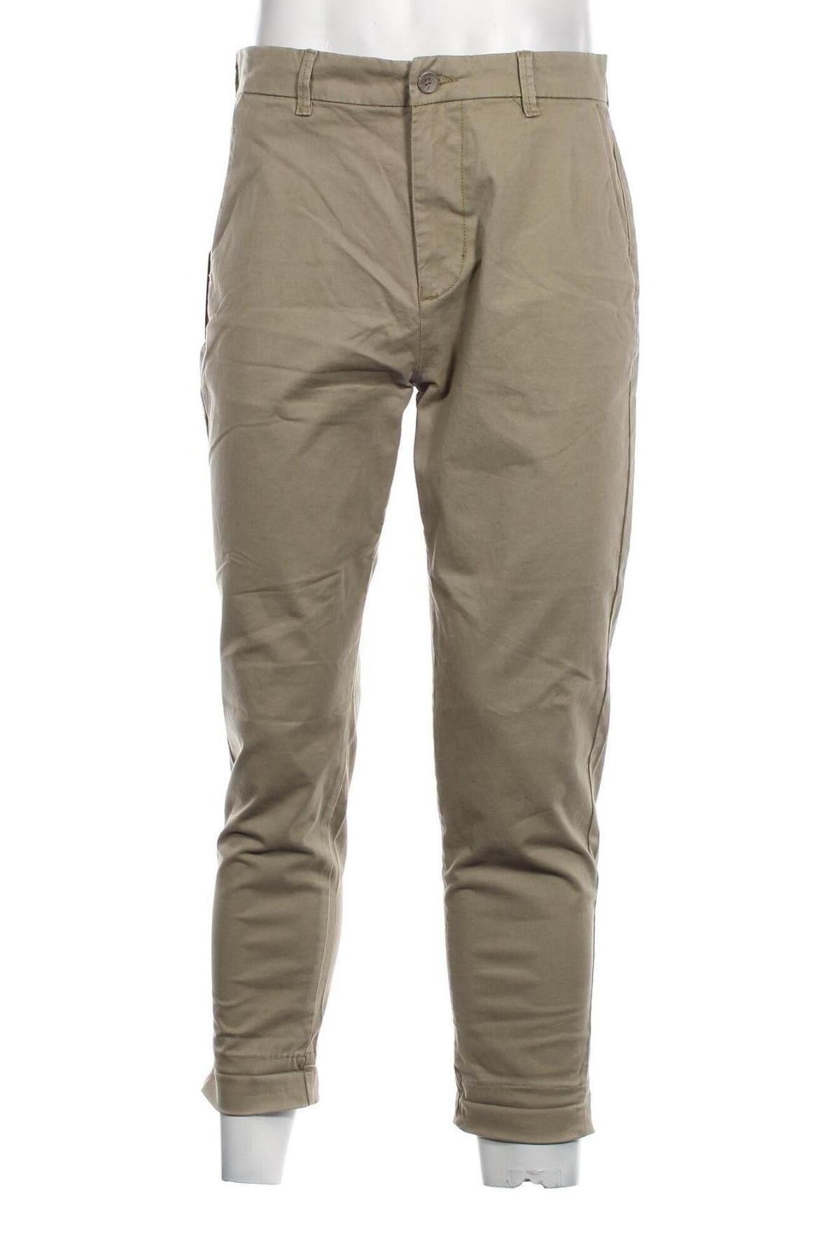 Мъжки панталон Only & Sons, Размер M, Цвят Зелен, Цена 20,70 лв.