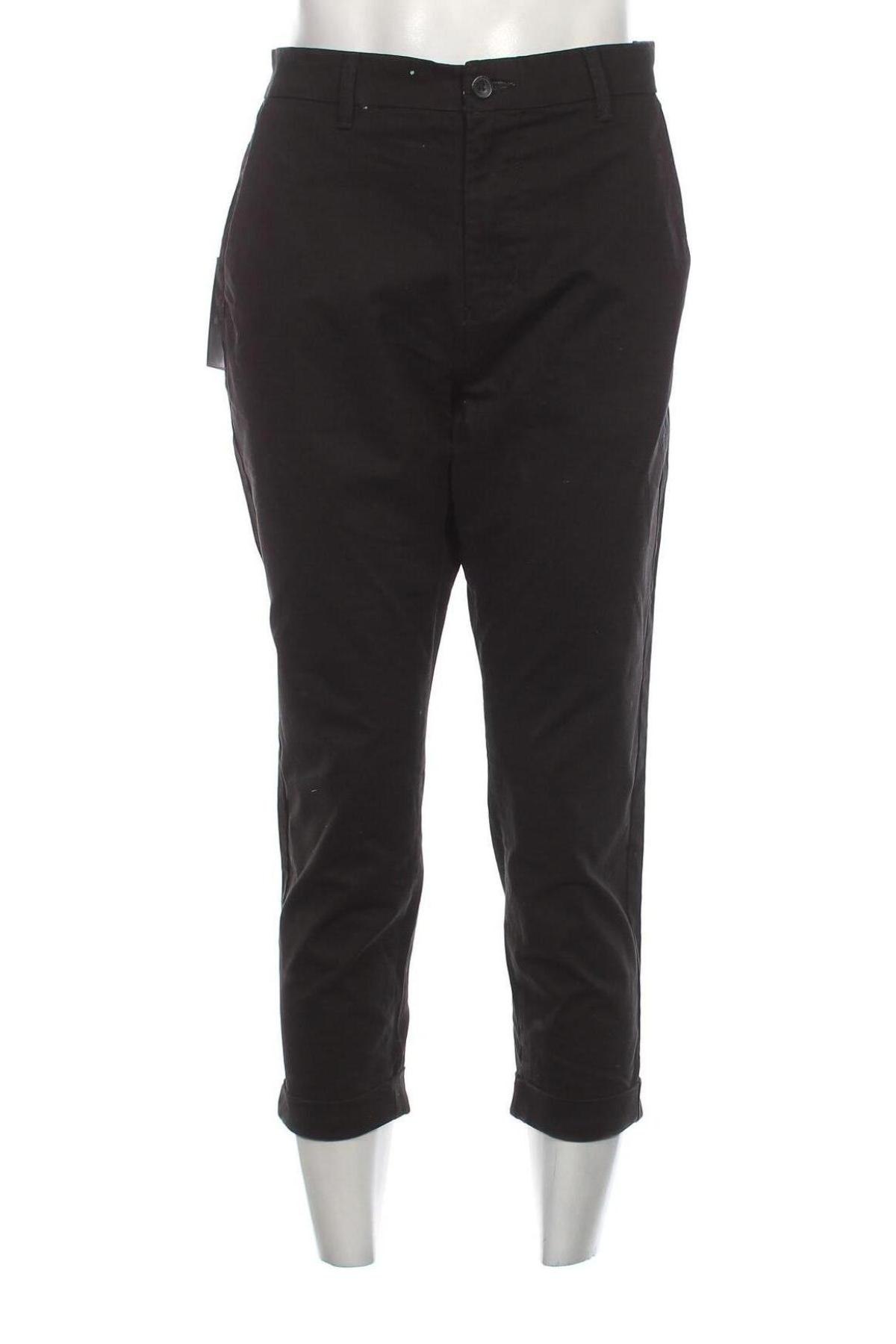 Pantaloni de bărbați Only & Sons, Mărime L, Culoare Negru, Preț 33,29 Lei