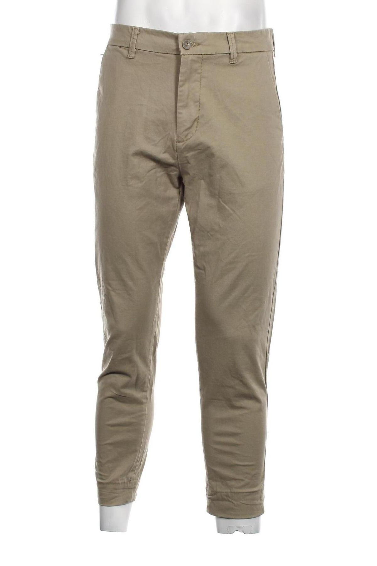 Pantaloni de bărbați Only & Sons, Mărime M, Culoare Verde, Preț 151,32 Lei