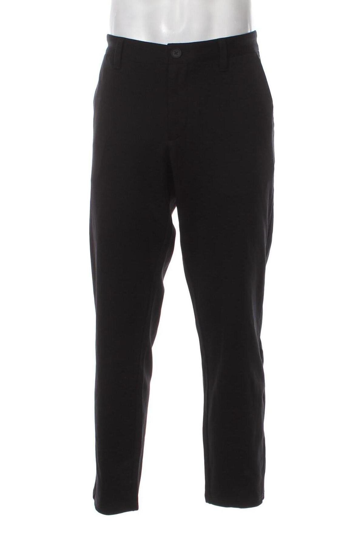 Мъжки панталон Only & Sons, Размер XL, Цвят Черен, Цена 16,10 лв.