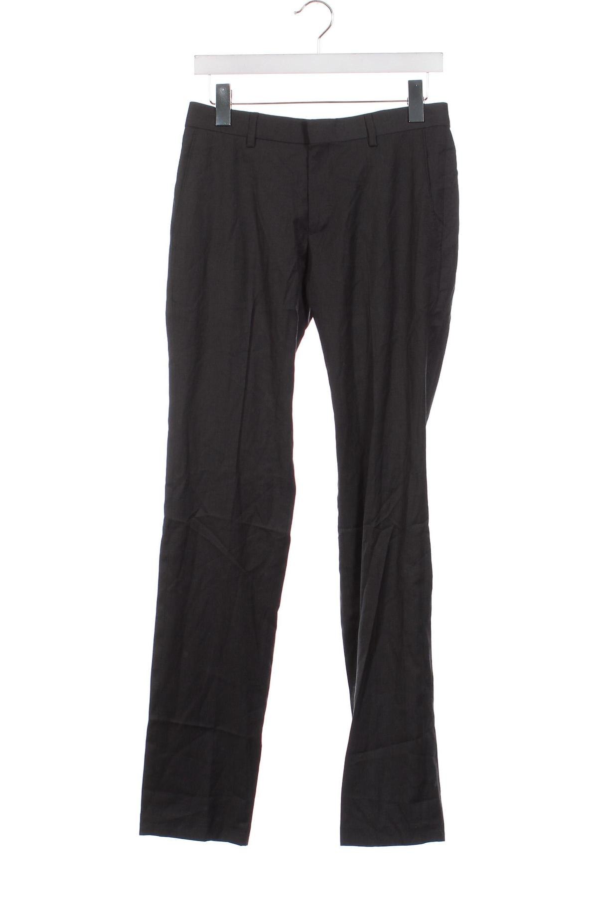 Мъжки панталон Oodji, Размер XS, Цвят Сив, Цена 6,67 лв.