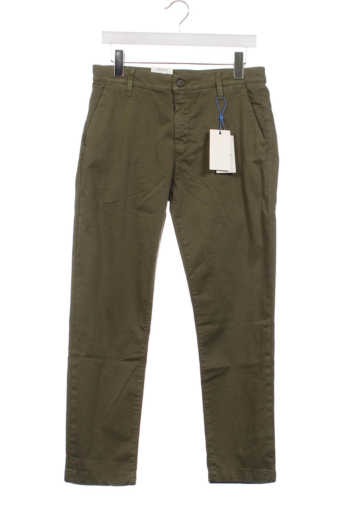 Ανδρικό παντελόνι Pepe Jeans, Μέγεθος XS, Χρώμα Πράσινο, Τιμή 10,89 €