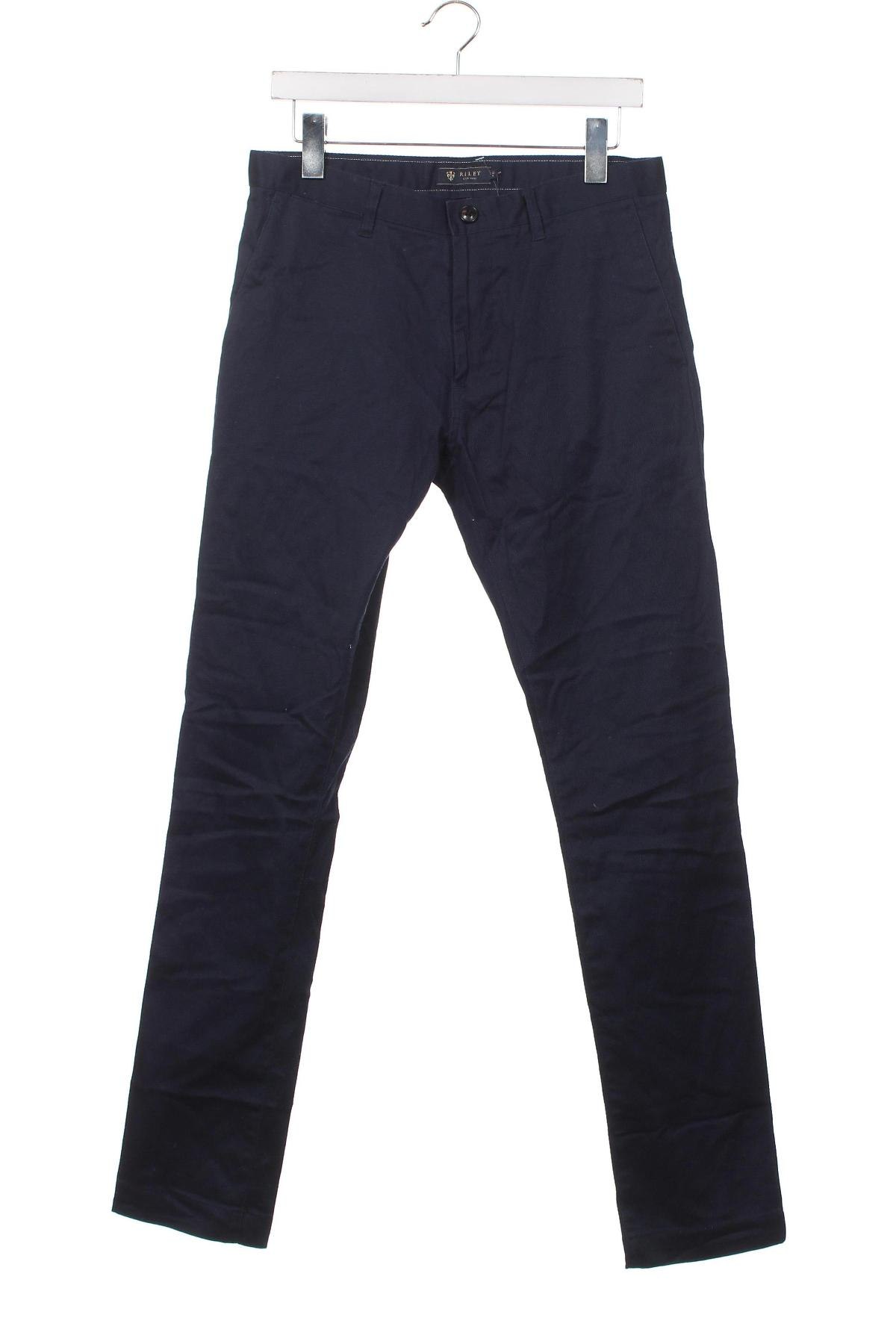 Ανδρικό παντελόνι Riley, Μέγεθος M, Χρώμα Μπλέ, Τιμή 17,94 €