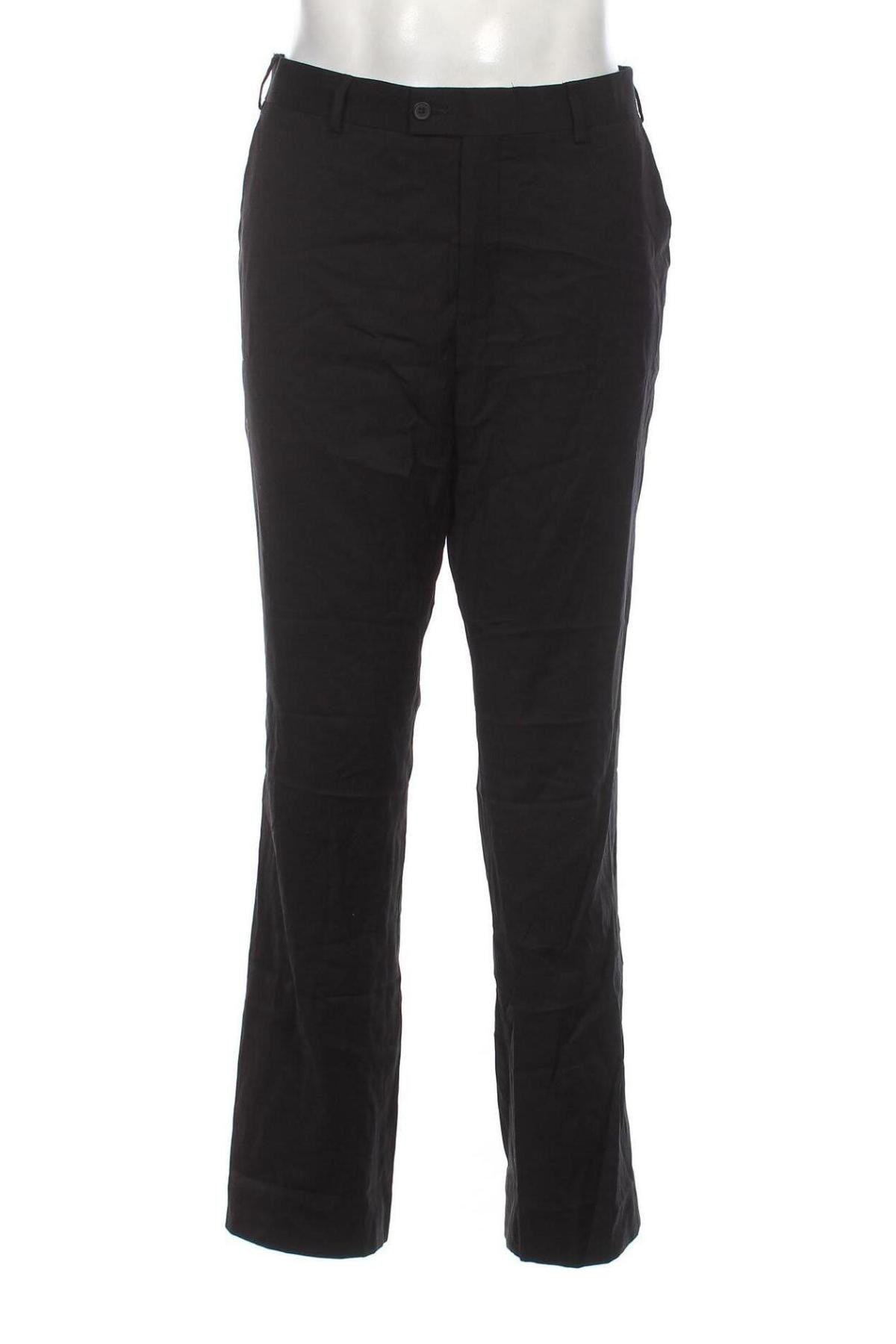 Ανδρικό παντελόνι Roger David, Μέγεθος L, Χρώμα Μαύρο, Τιμή 5,20 €
