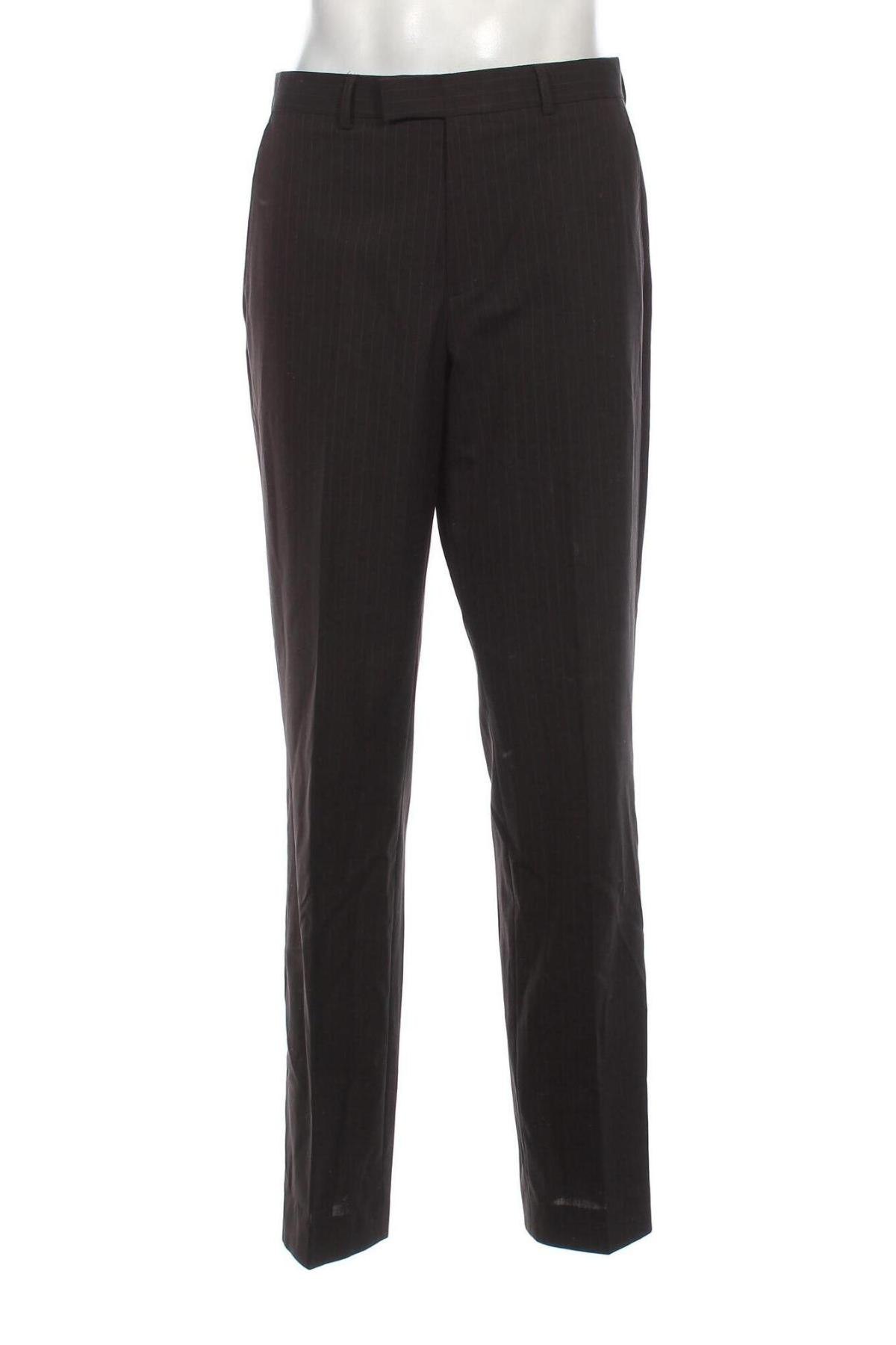 Мъжки панталон S.Oliver, Размер L, Цвят Кафяв, Цена 9,28 лв.