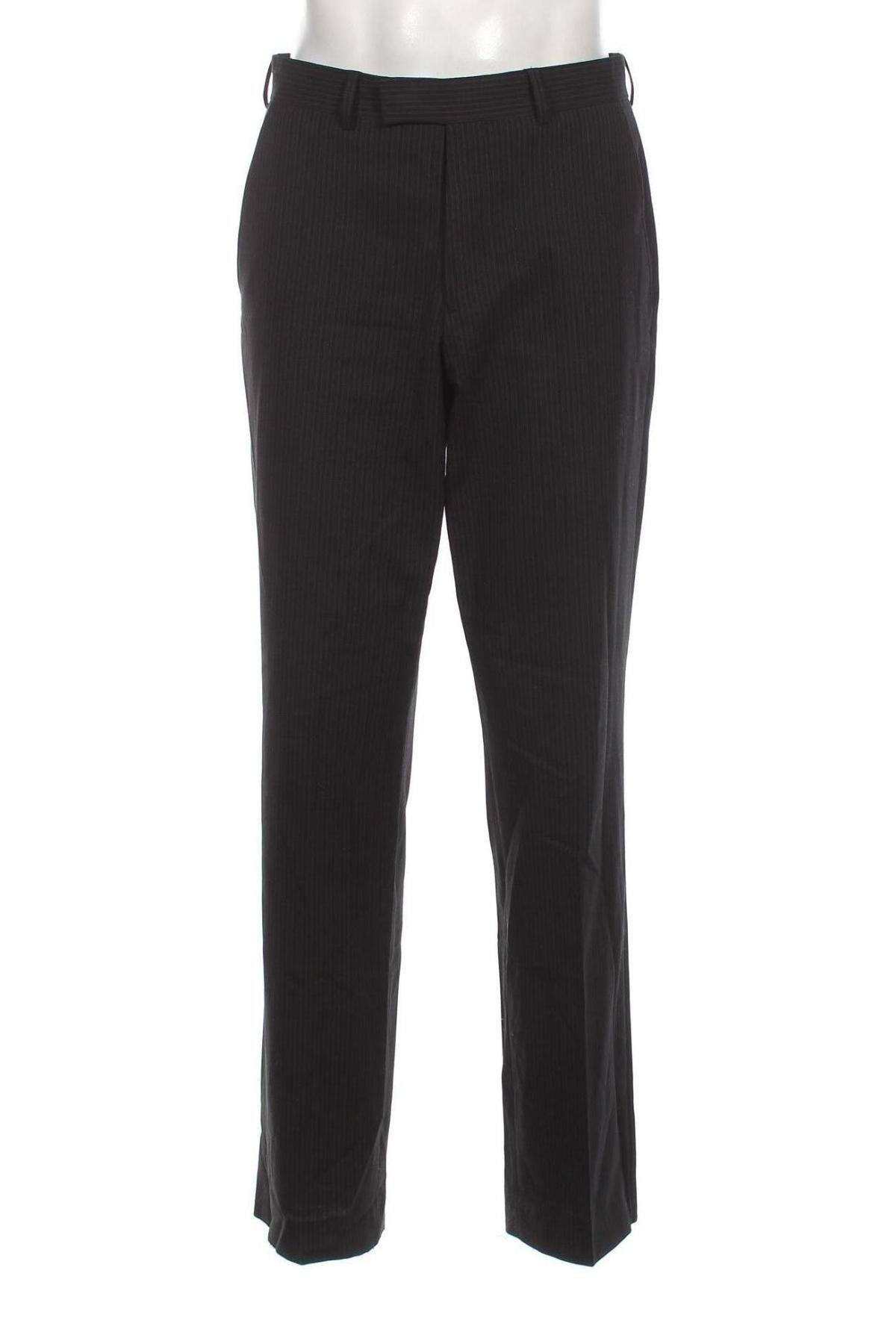 Мъжки панталон S.Oliver, Размер S, Цвят Черен, Цена 7,83 лв.