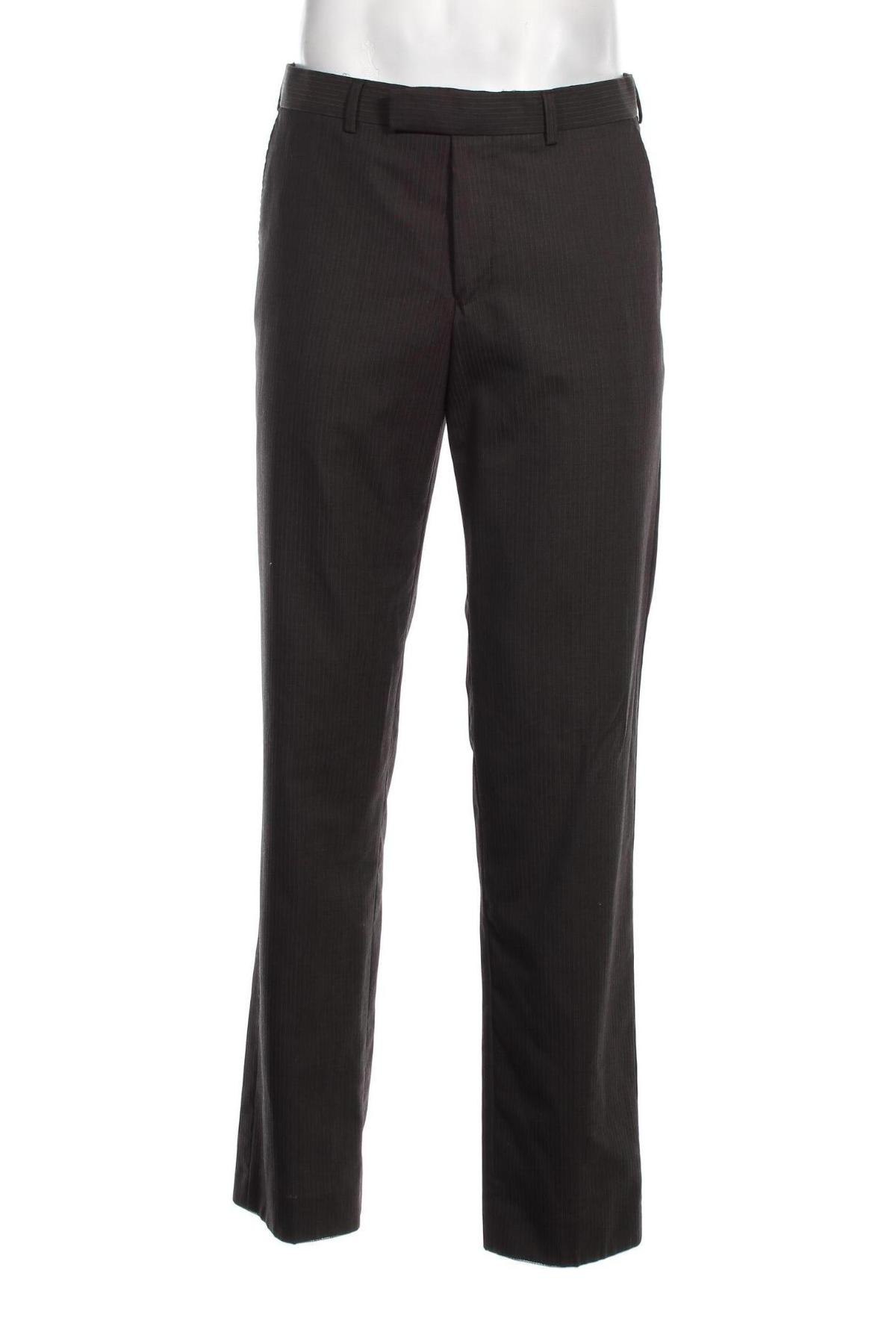 Мъжки панталон S.Oliver, Размер M, Цвят Кафяв, Цена 7,83 лв.