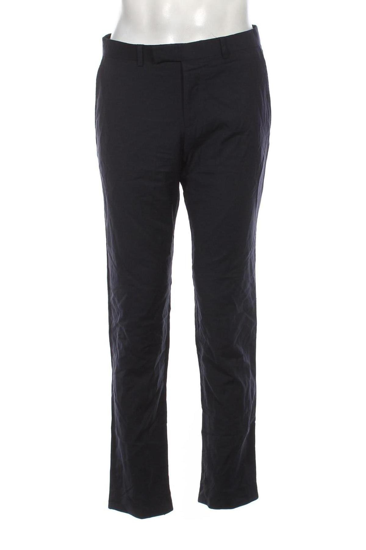 Pantaloni de bărbați S.Oliver, Mărime M, Culoare Albastru, Preț 18,12 Lei