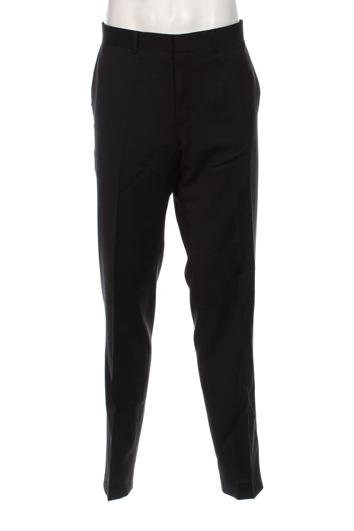 Ανδρικό παντελόνι S.Oliver Black Label, Μέγεθος XL, Χρώμα Μαύρο, Τιμή 10,89 €