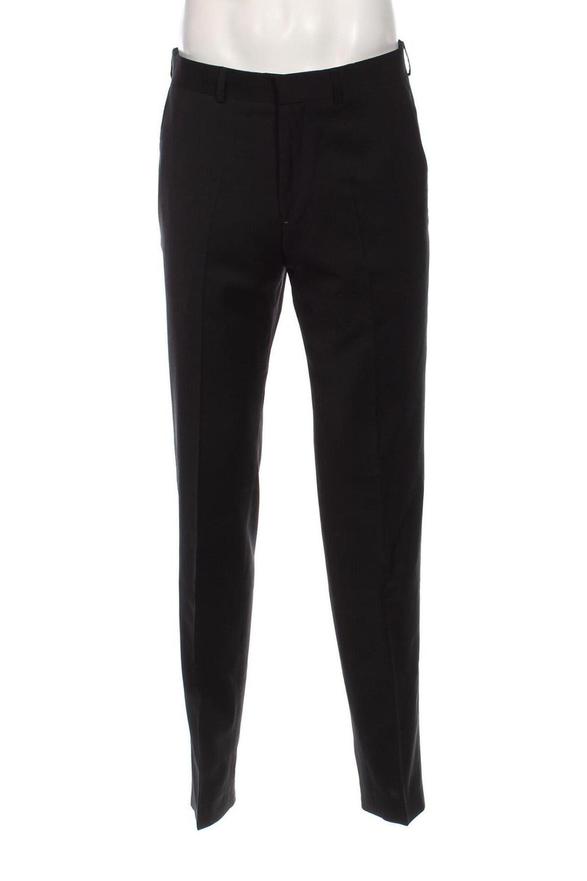 Мъжки панталон S.Oliver Black Label, Размер M, Цвят Черен, Цена 21,12 лв.
