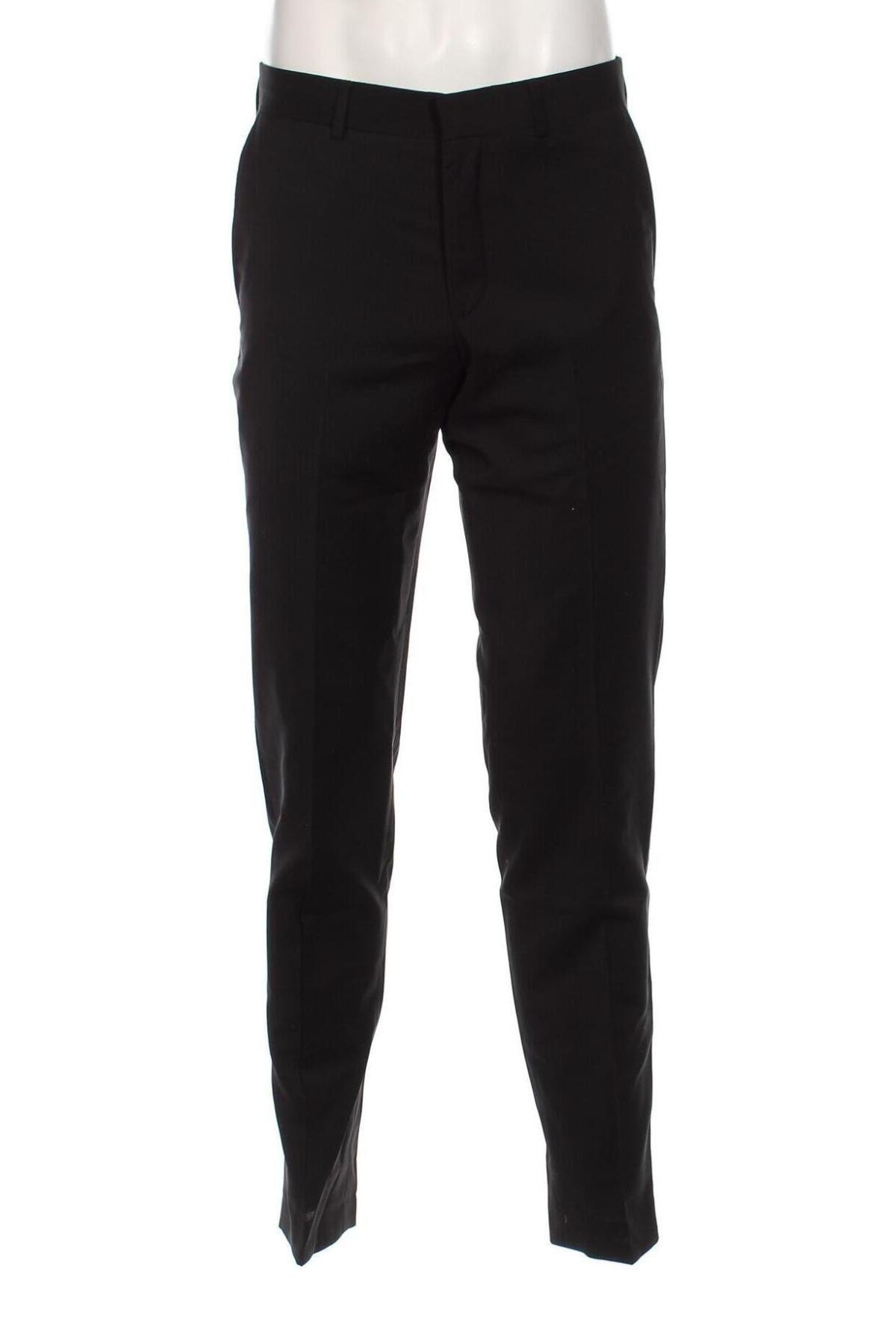 Ανδρικό παντελόνι S.Oliver Black Label, Μέγεθος M, Χρώμα Μαύρο, Τιμή 68,04 €