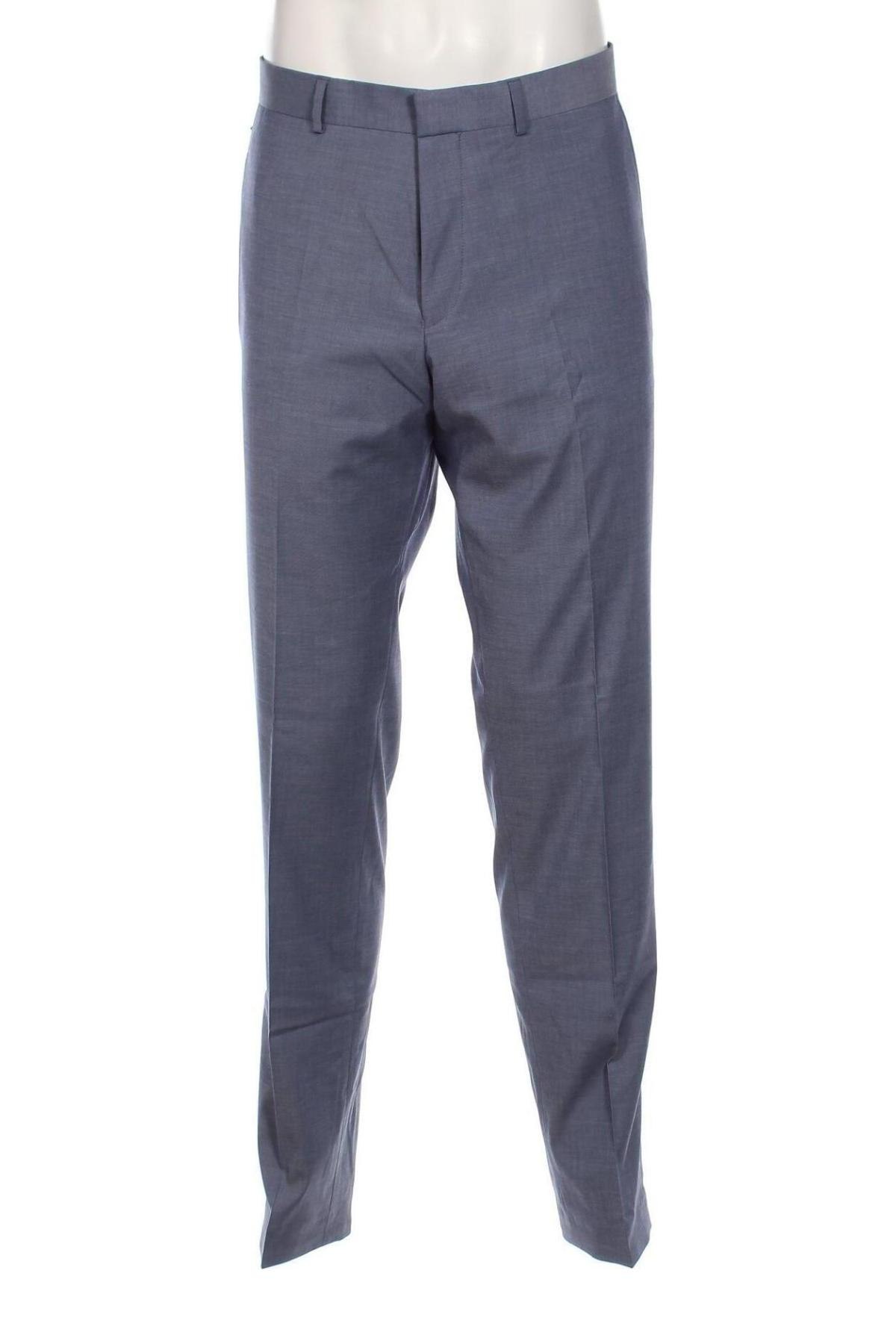 Pantaloni de bărbați S.Oliver Black Label, Mărime XL, Culoare Albastru, Preț 60,79 Lei