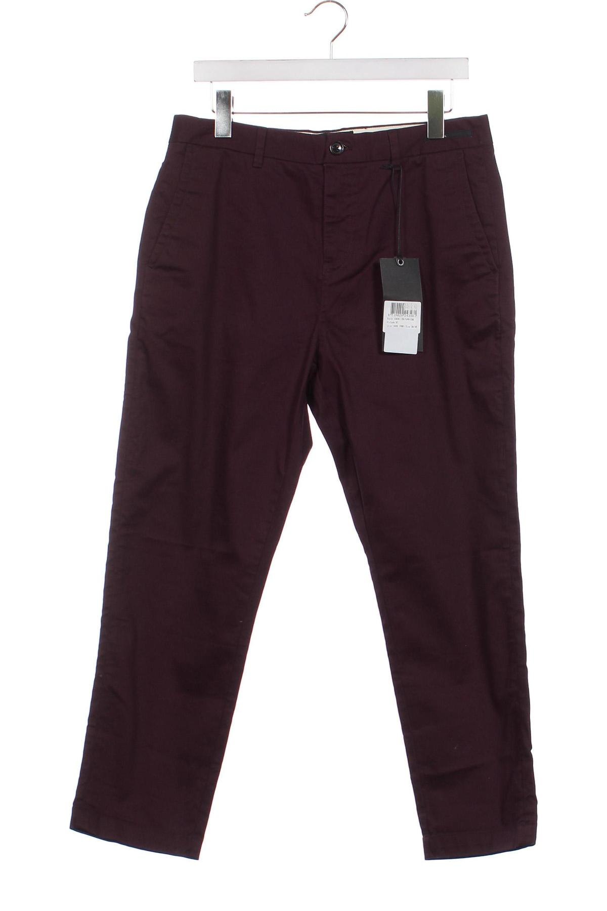 Pantaloni de bărbați Scotch & Soda, Mărime S, Culoare Mov, Preț 628,29 Lei