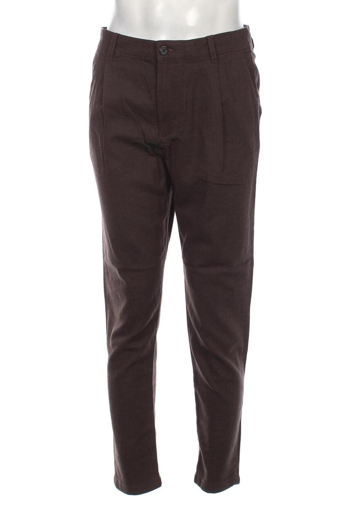 Pantaloni de bărbați Selected Homme, Mărime M, Culoare Maro, Preț 40,63 Lei