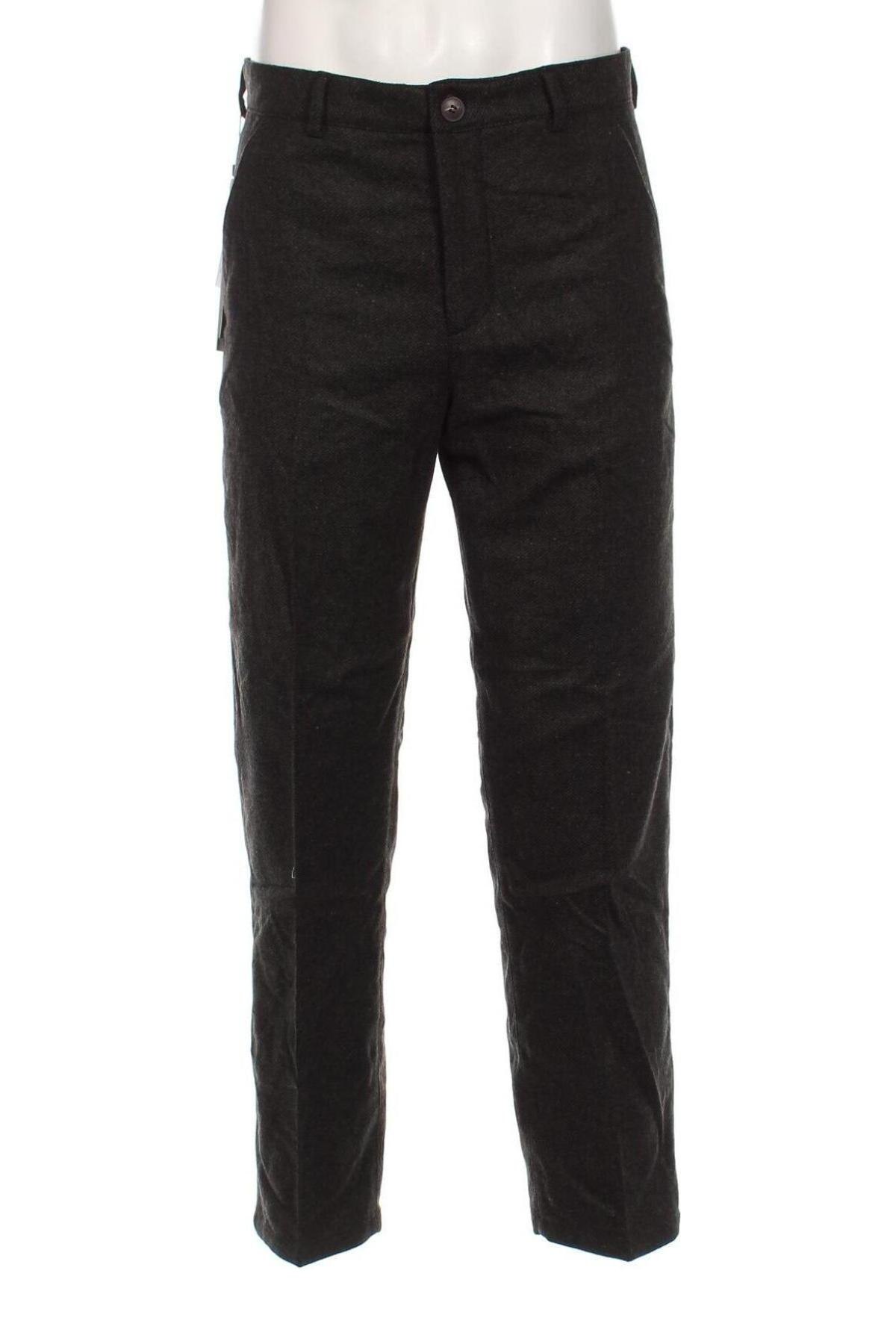 Мъжки панталон Selected Homme, Размер M, Цвят Сив, Цена 55,10 лв.