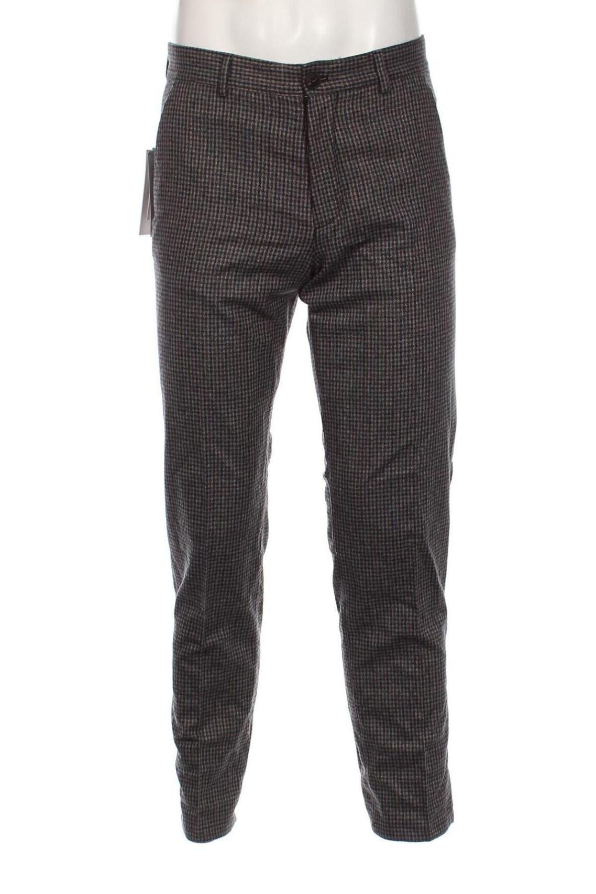 Мъжки панталон Selected Homme, Размер M, Цвят Многоцветен, Цена 33,25 лв.