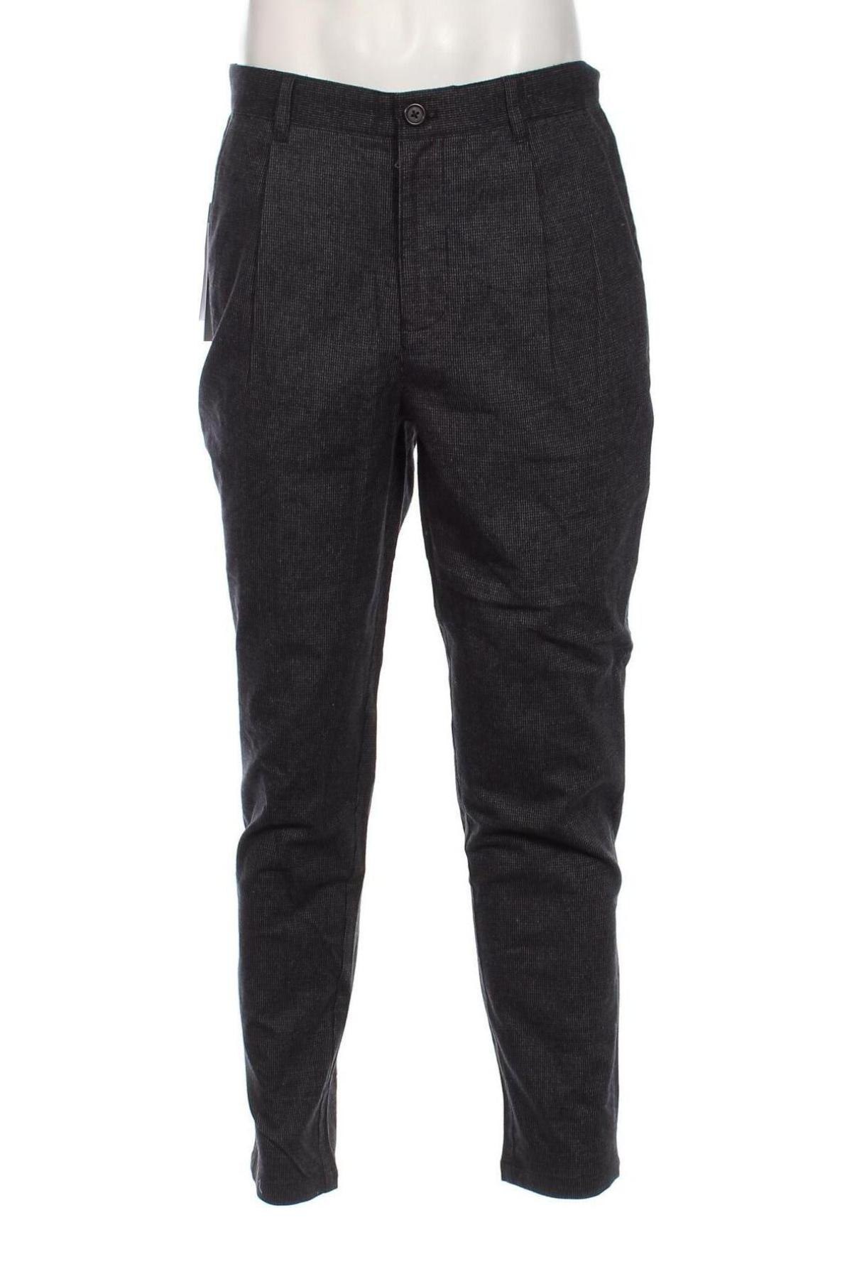 Pantaloni de bărbați Selected Homme, Mărime M, Culoare Albastru, Preț 125,00 Lei