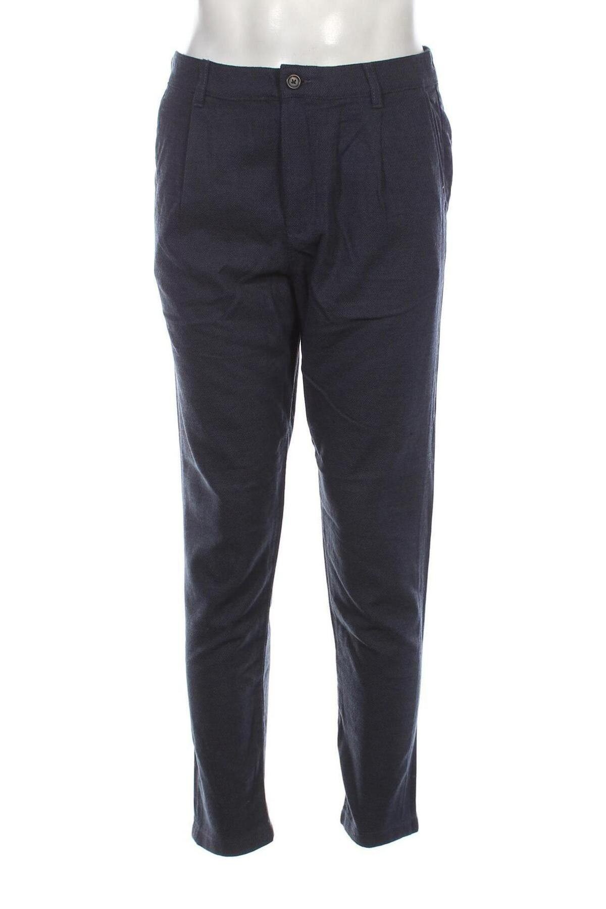 Pantaloni de bărbați Selected Homme, Mărime M, Culoare Albastru, Preț 37,50 Lei