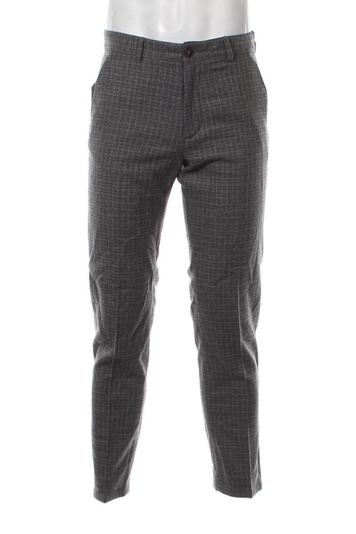 Pantaloni de bărbați Selected Homme, Mărime M, Culoare Gri, Preț 312,50 Lei