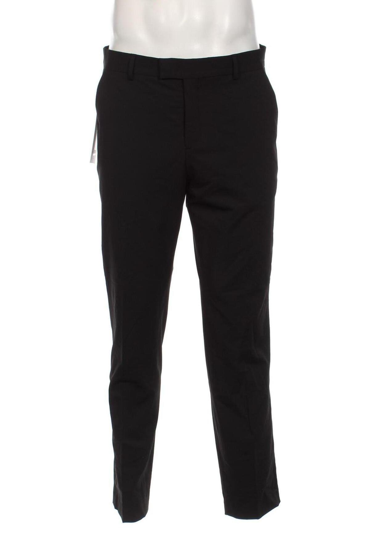 Ανδρικό παντελόνι Selected Homme, Μέγεθος L, Χρώμα Μαύρο, Τιμή 10,28 €
