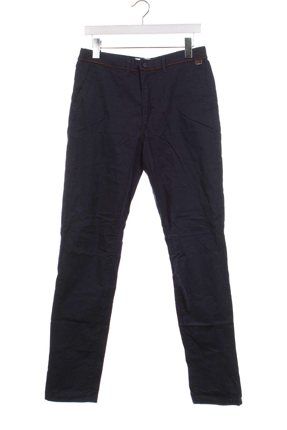 Ανδρικό παντελόνι Springfield, Μέγεθος S, Χρώμα Μπλέ, Τιμή 17,94 €