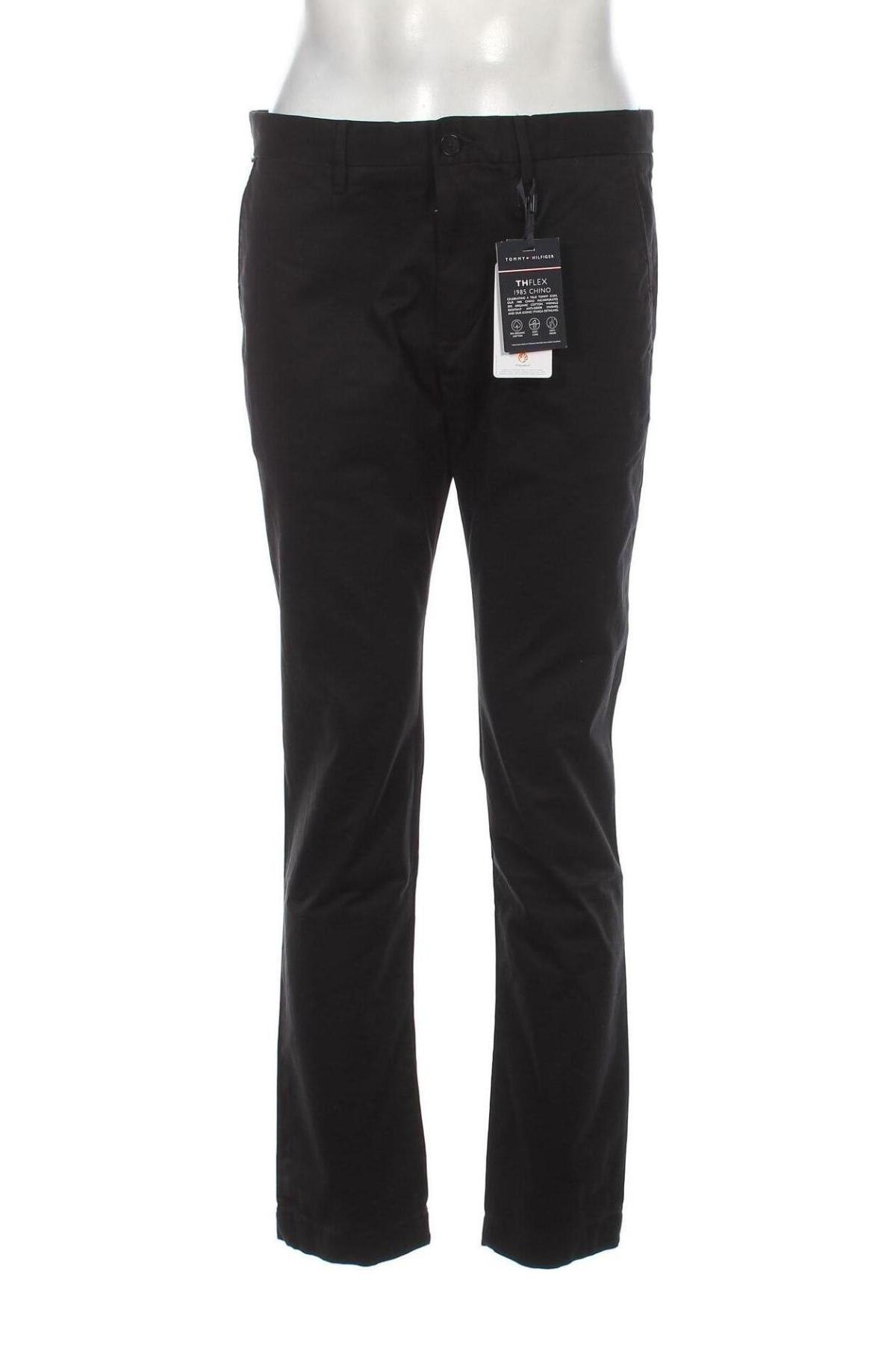 Ανδρικό παντελόνι Tommy Hilfiger, Μέγεθος L, Χρώμα Μαύρο, Τιμή 98,45 €
