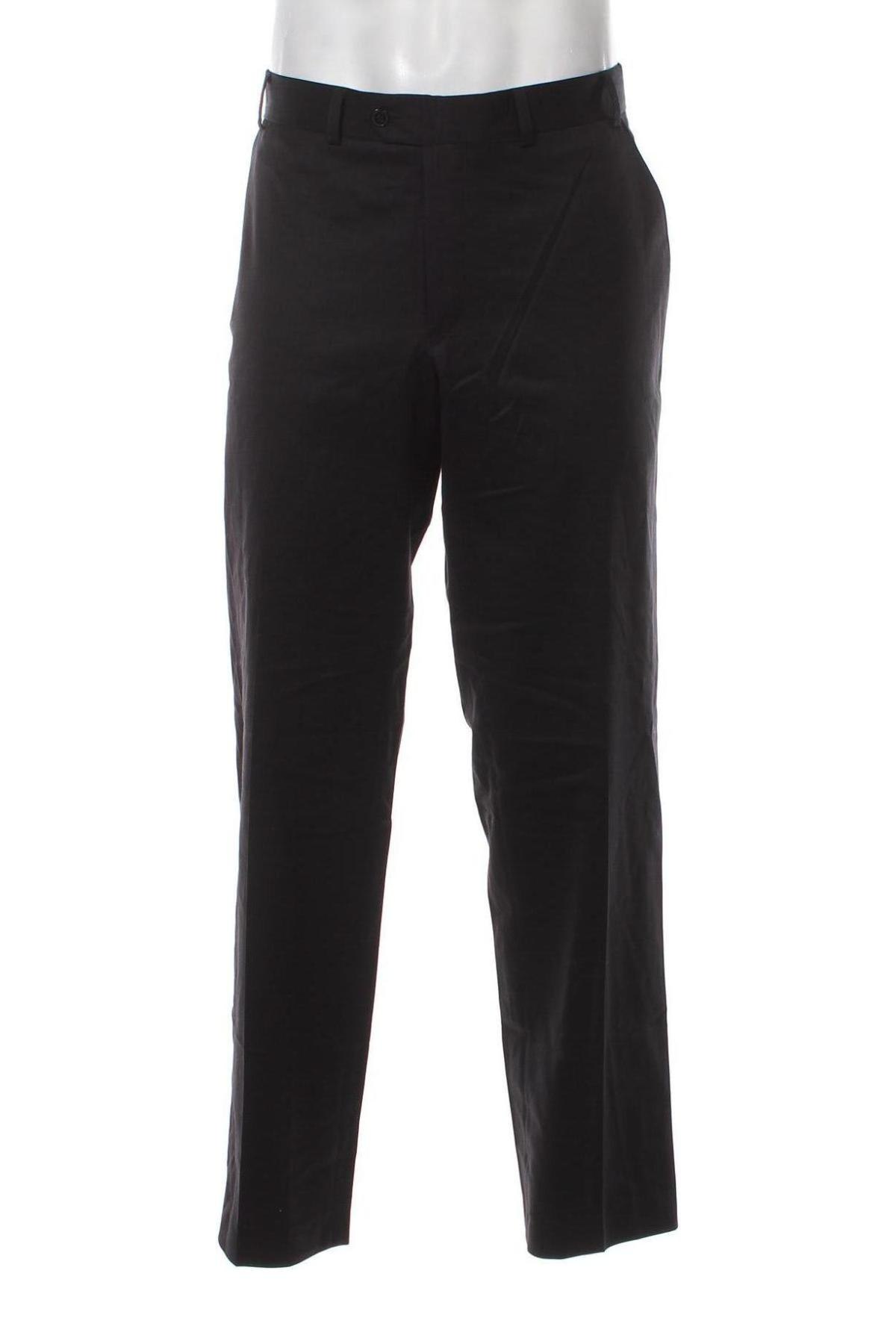 Ανδρικό παντελόνι Turo, Μέγεθος L, Χρώμα Μαύρο, Τιμή 6,31 €