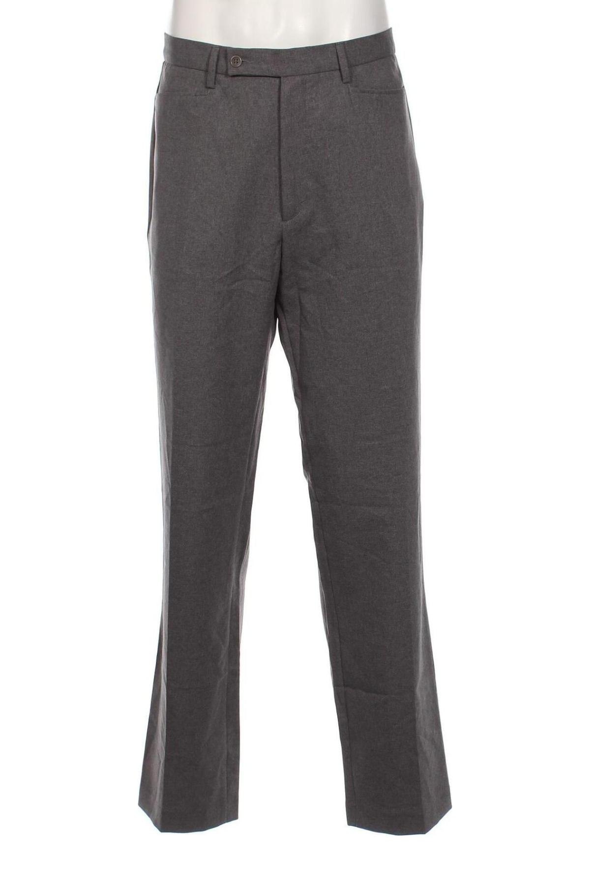 Pantaloni de bărbați United Colors Of Benetton, Mărime L, Culoare Gri, Preț 17,17 Lei