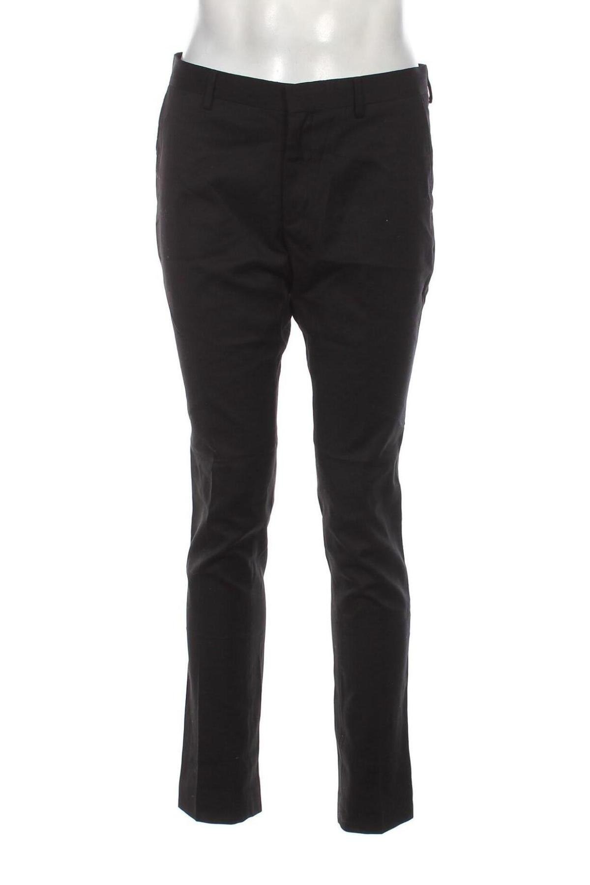 Ανδρικό παντελόνι WE, Μέγεθος M, Χρώμα Μαύρο, Τιμή 3,59 €