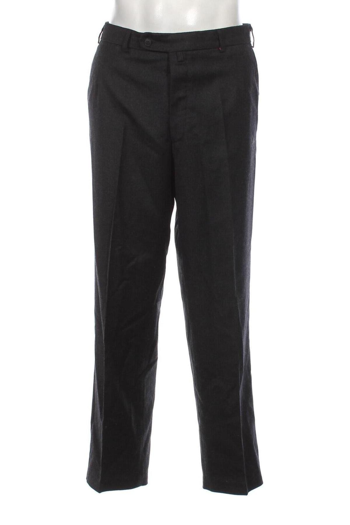 Мъжки панталон Walbusch, Размер L, Цвят Черен, Цена 25,96 лв.