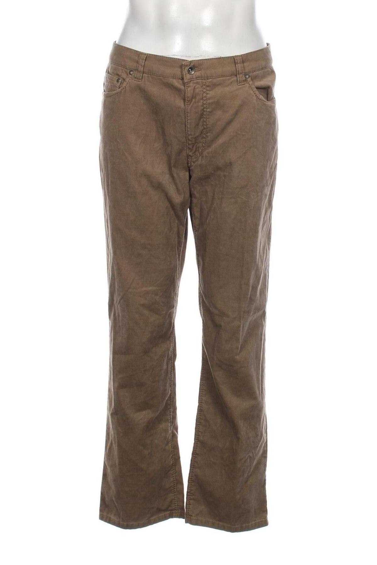 Мъжки джинси Walbusch, Размер XL, Цвят Бежов, Цена 19,80 лв.