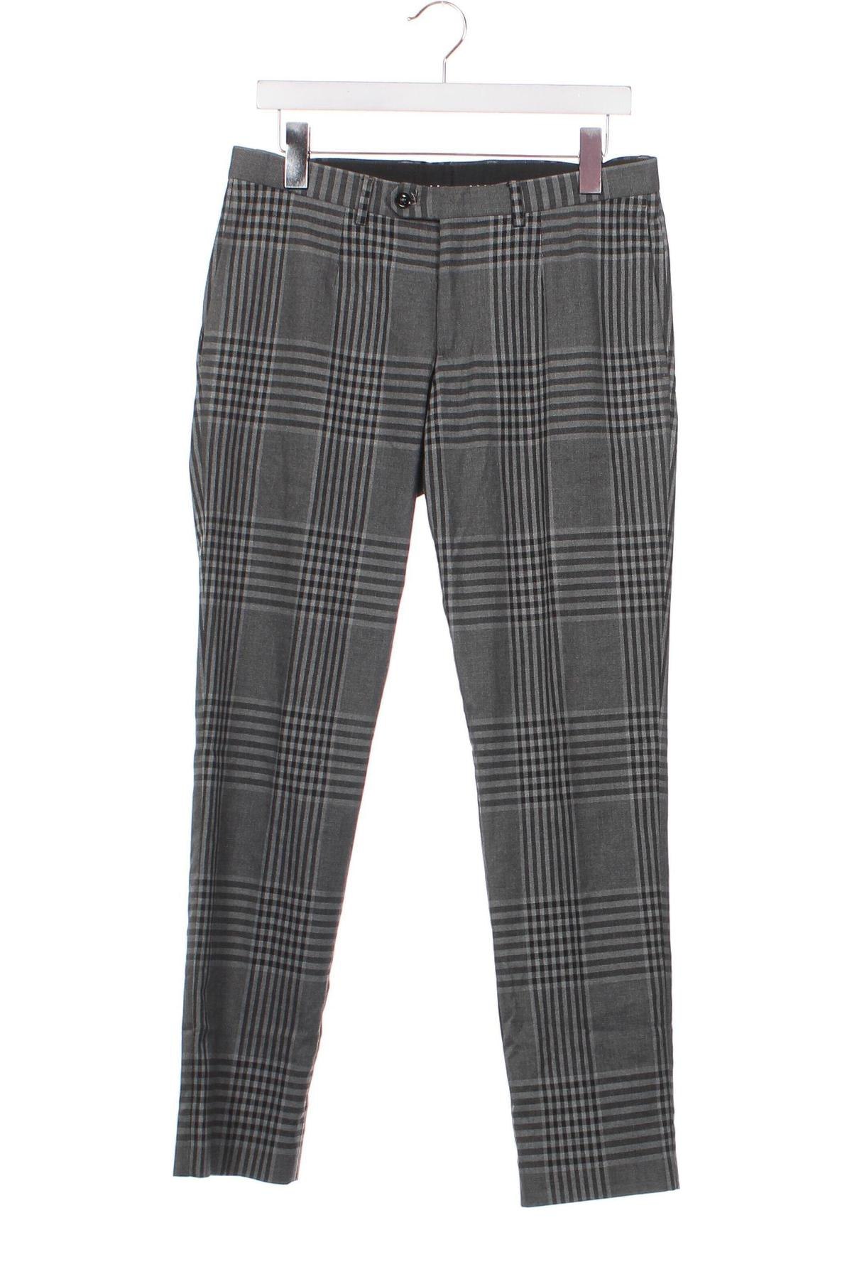 Pantaloni de bărbați Zara, Mărime M, Culoare Gri, Preț 23,03 Lei