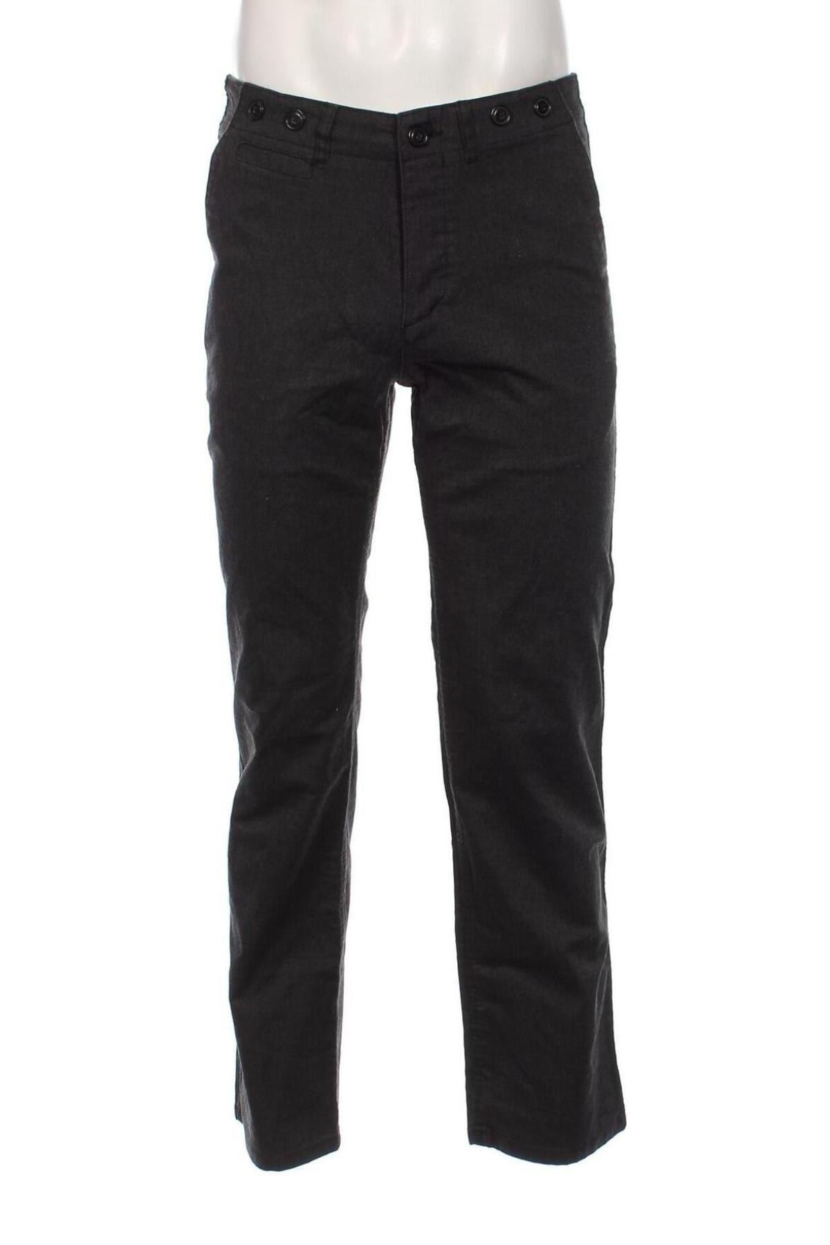 Herrenhose Zara Man, Größe M, Farbe Grau, Preis 13,92 €