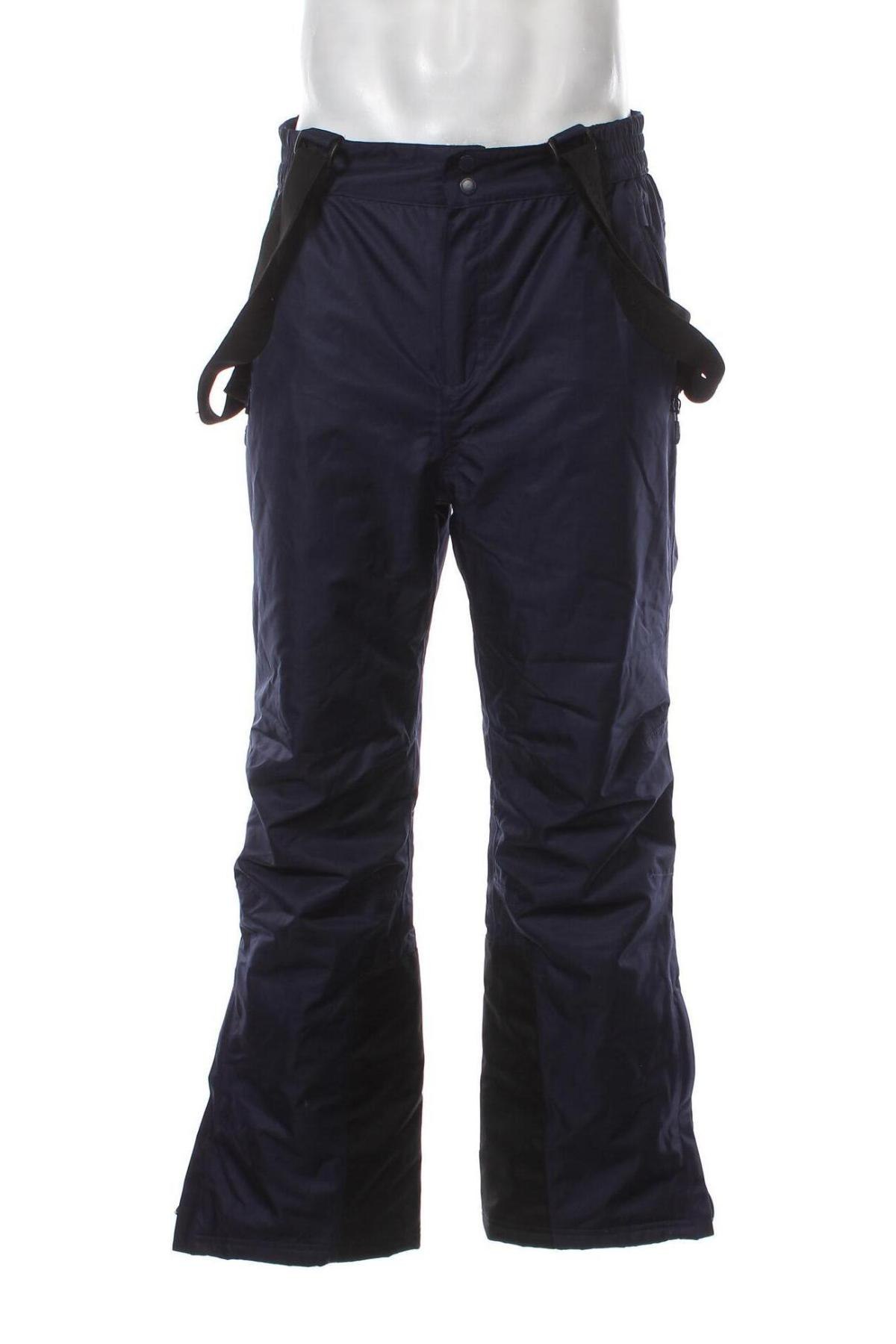 Мъжки панталон за зимни спортове, Размер L, Цвят Син, Цена 37,50 лв.