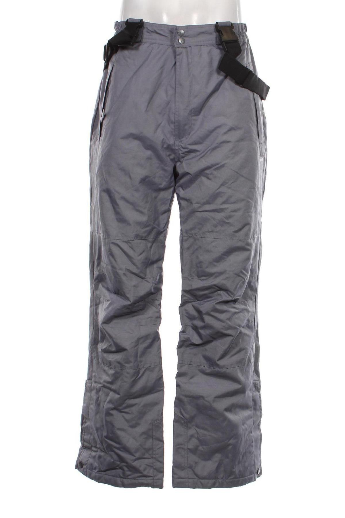 Ανδρικό παντελόνι για χειμερινά σπορ, Μέγεθος XXL, Χρώμα Γκρί, Τιμή 9,28 €