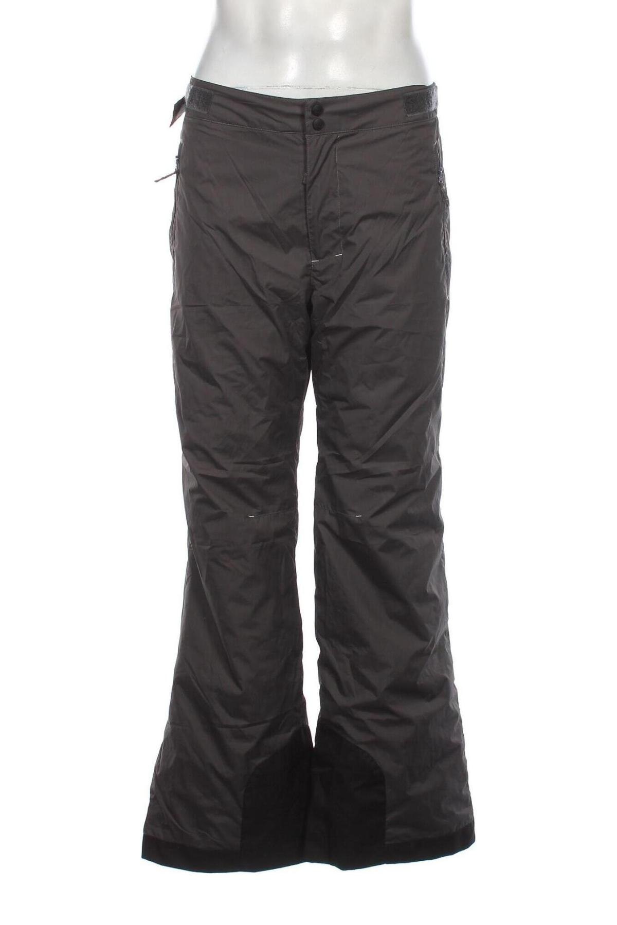 Мъжки панталон за зимни спортове, Размер L, Цвят Сив, Цена 36,00 лв.