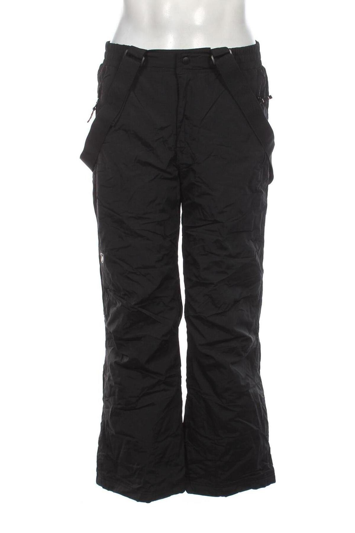 Ανδρικό παντελόνι για χειμερινά σπορ, Μέγεθος L, Χρώμα Μαύρο, Τιμή 12,99 €