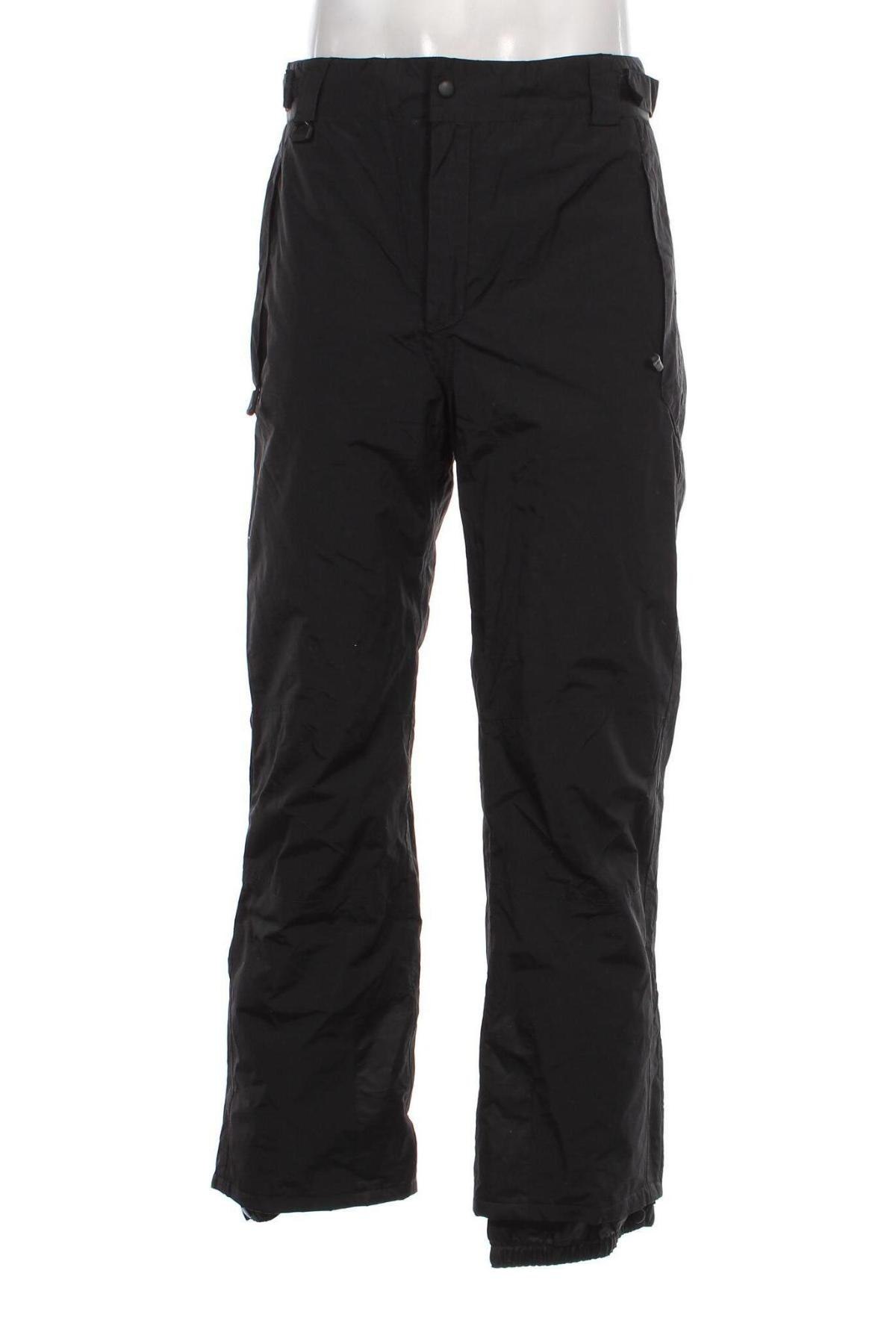 Ανδρικό παντελόνι για χειμερινά σπορ Crivit, Μέγεθος L, Χρώμα Μαύρο, Τιμή 23,20 €