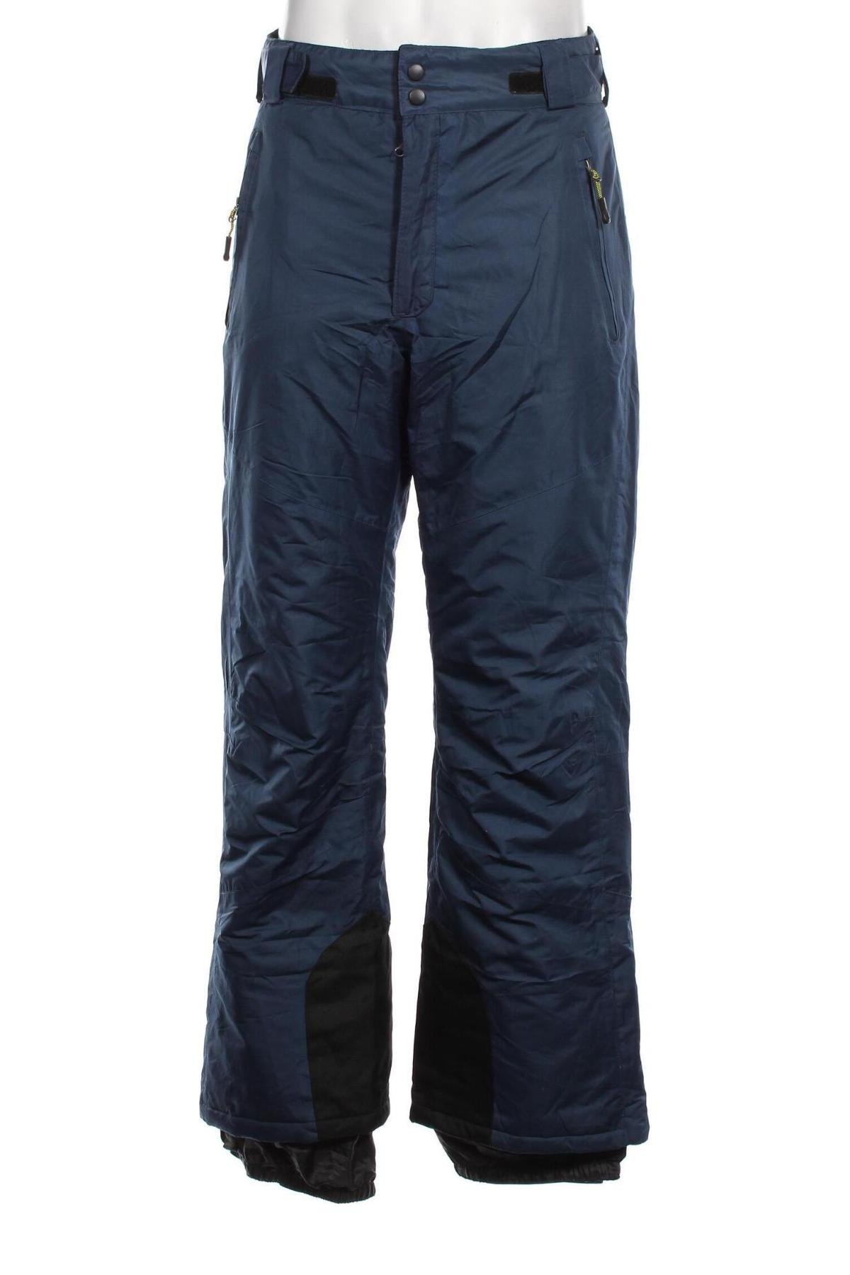 Мъжки панталон за зимни спортове Crivit, Размер M, Цвят Син, Цена 26,25 лв.